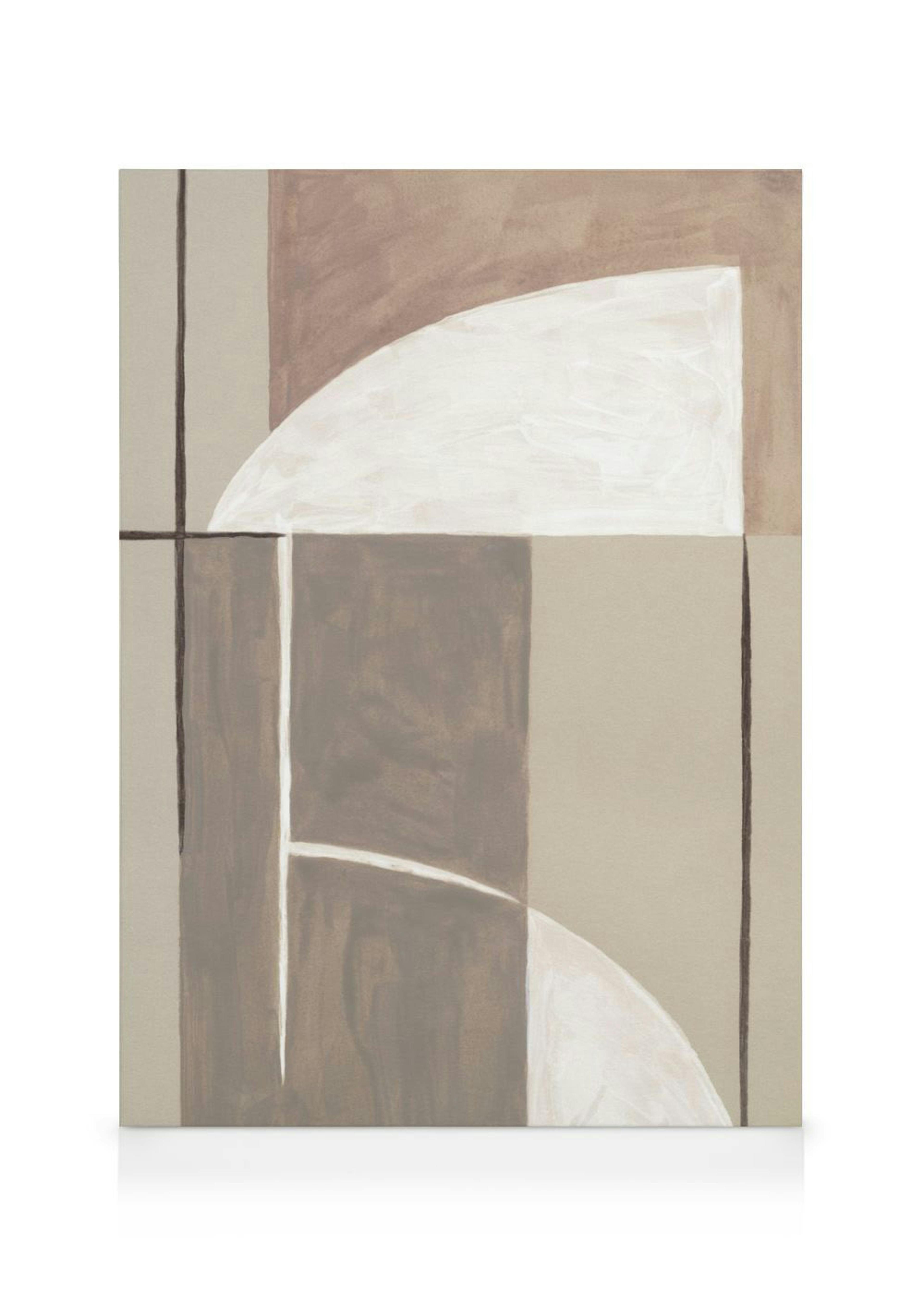 Earthy Shapes Canvas 0