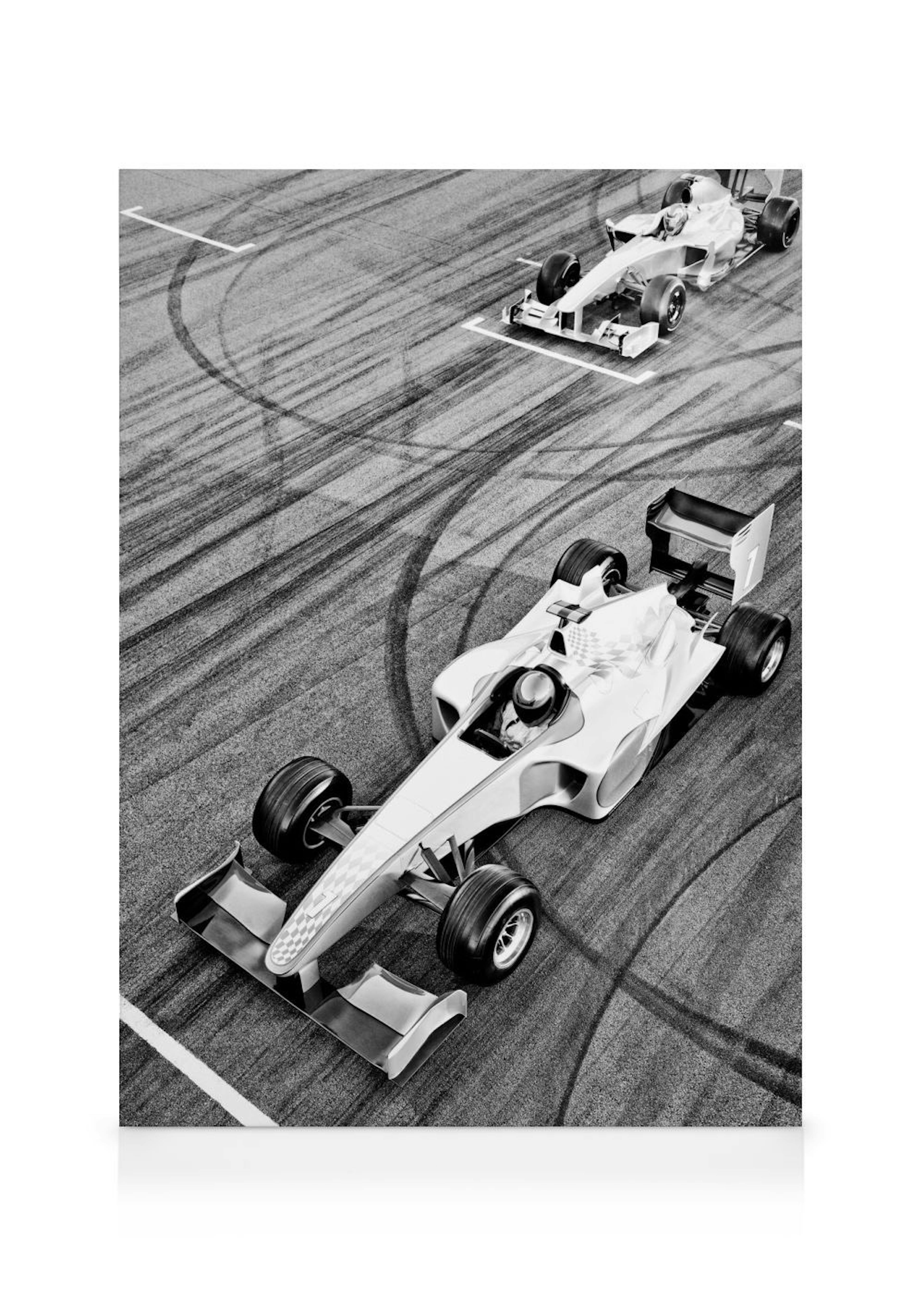 Race Car Kanvaasi 0