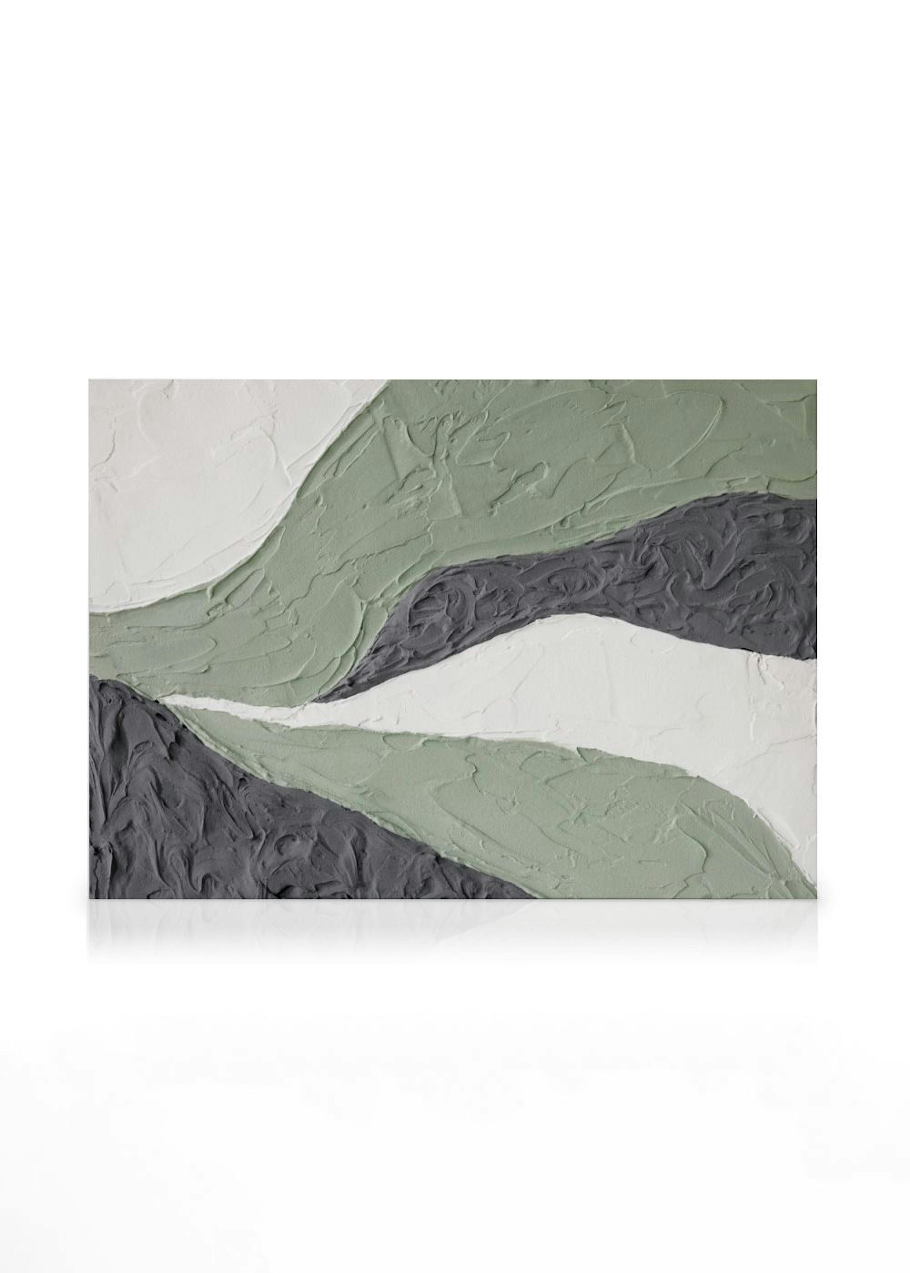 Landscape in Green Καμβάς 0