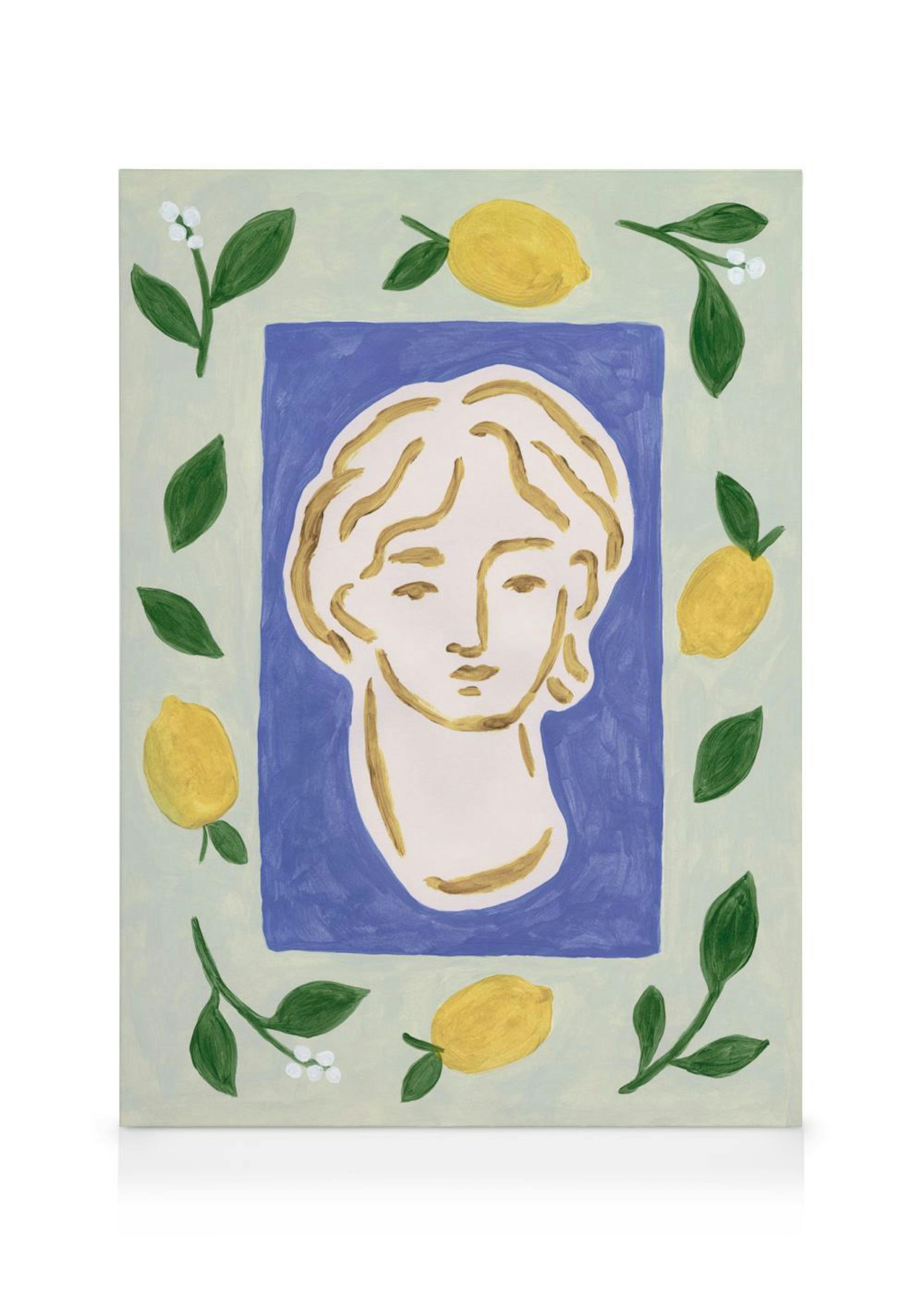 Citrus Portrait Lienzo 0