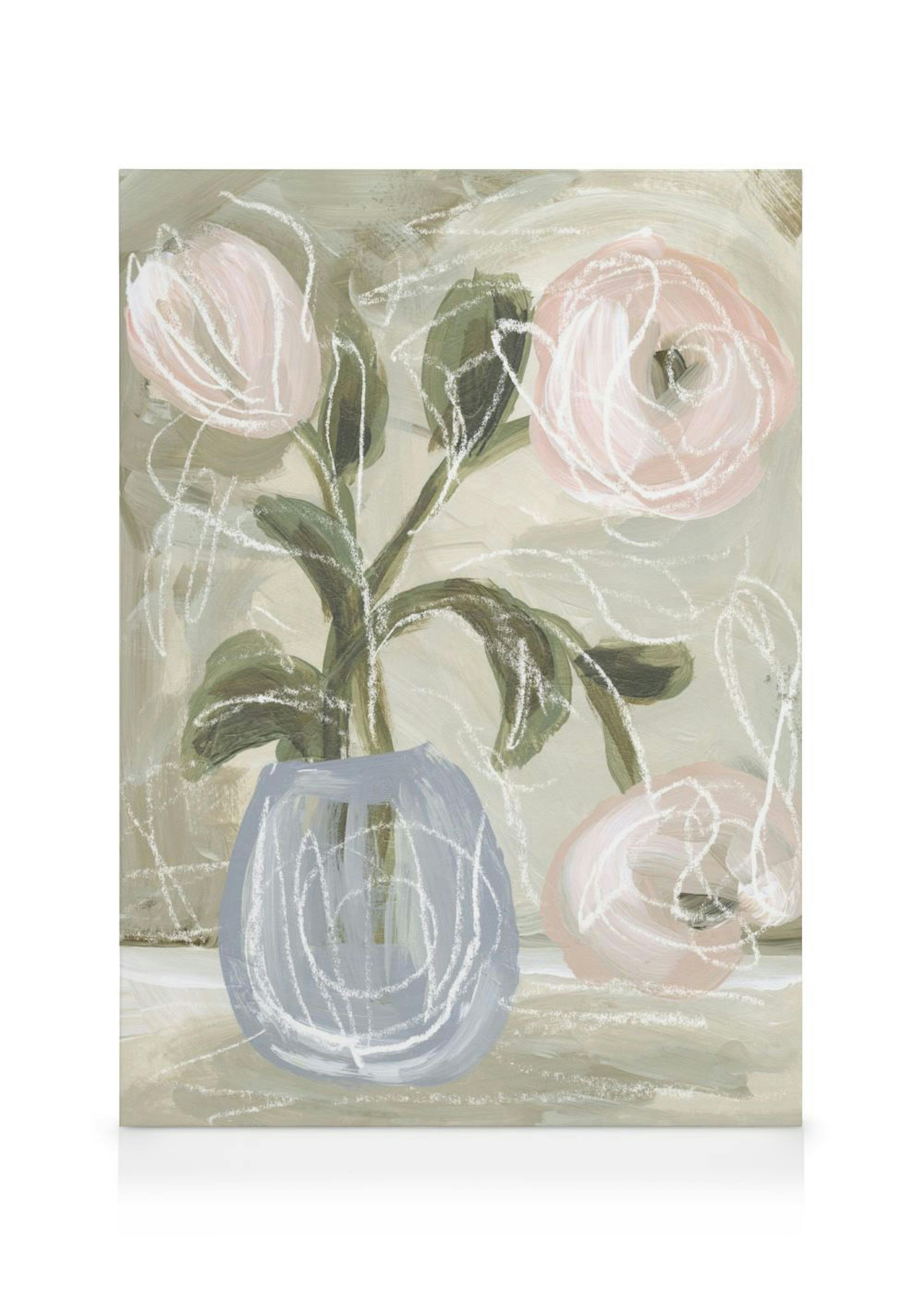 Romantic Bouquet Canvas print 0