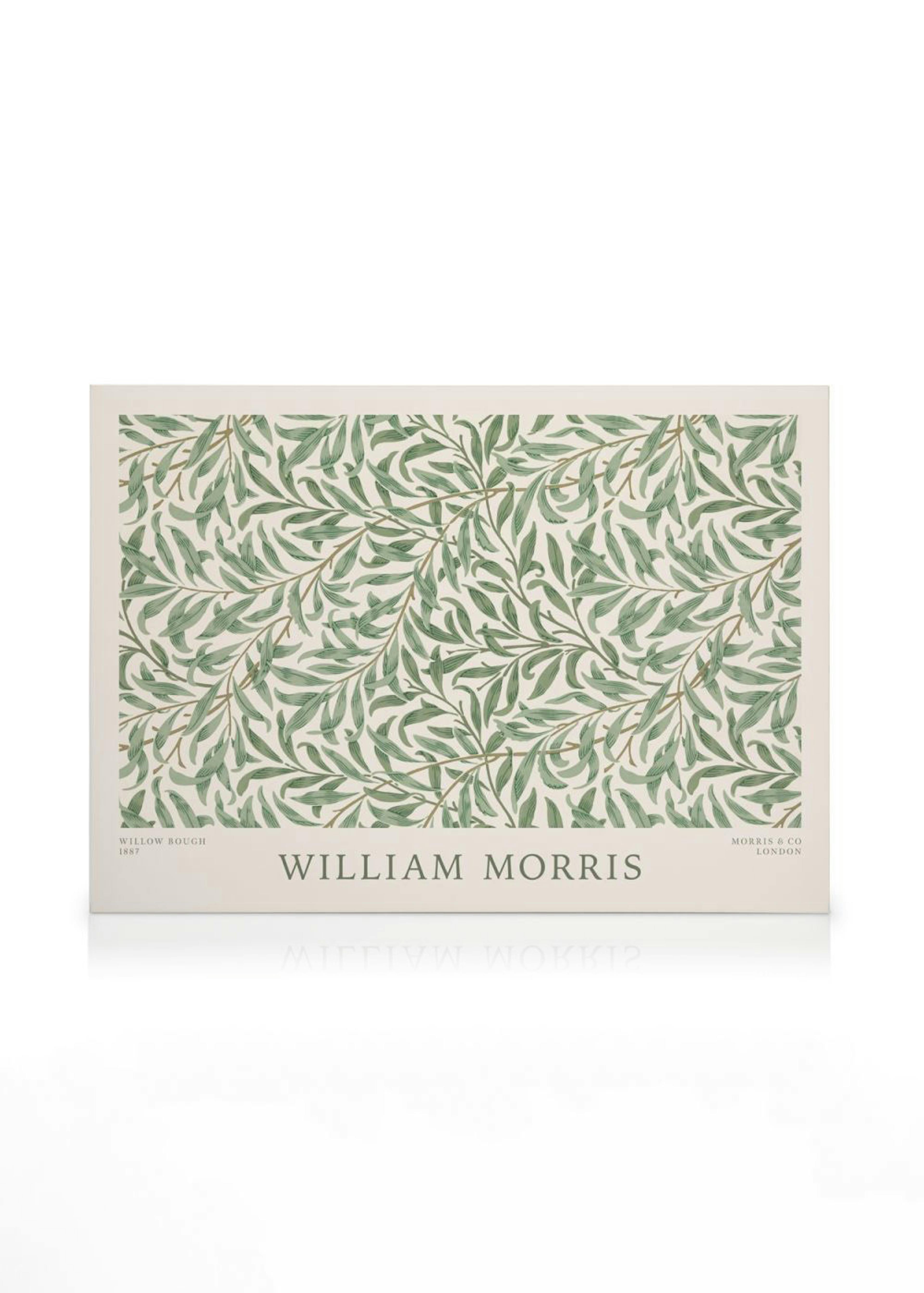 William Morris - Willow Bough Landscape Καμβάς 0