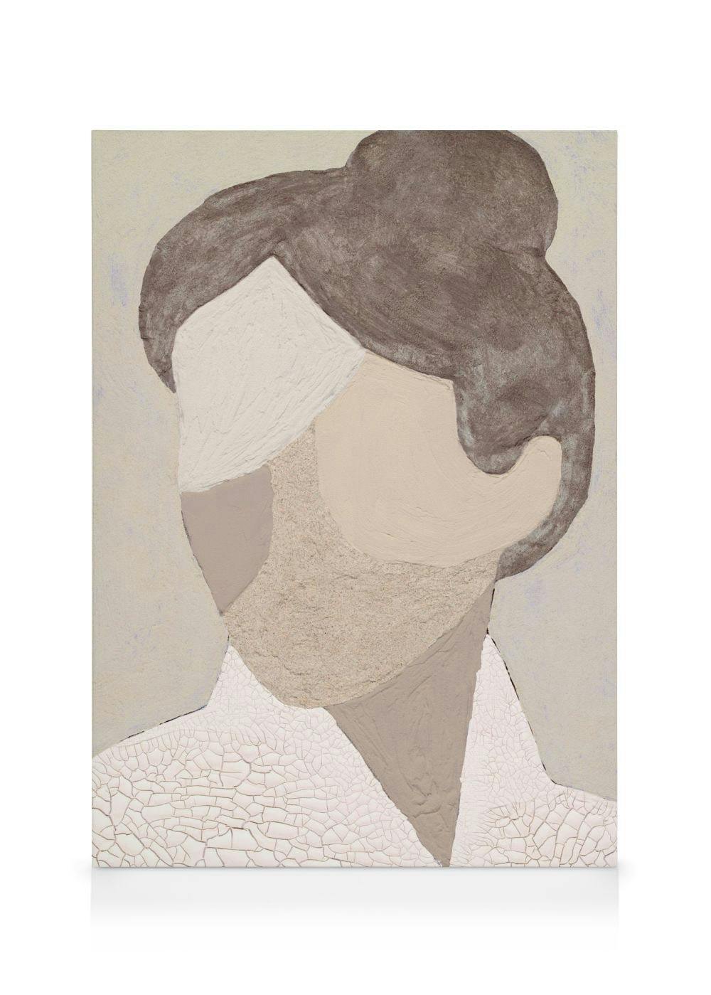 Visage Texturé Obraz na plátne (30x40 cm)
