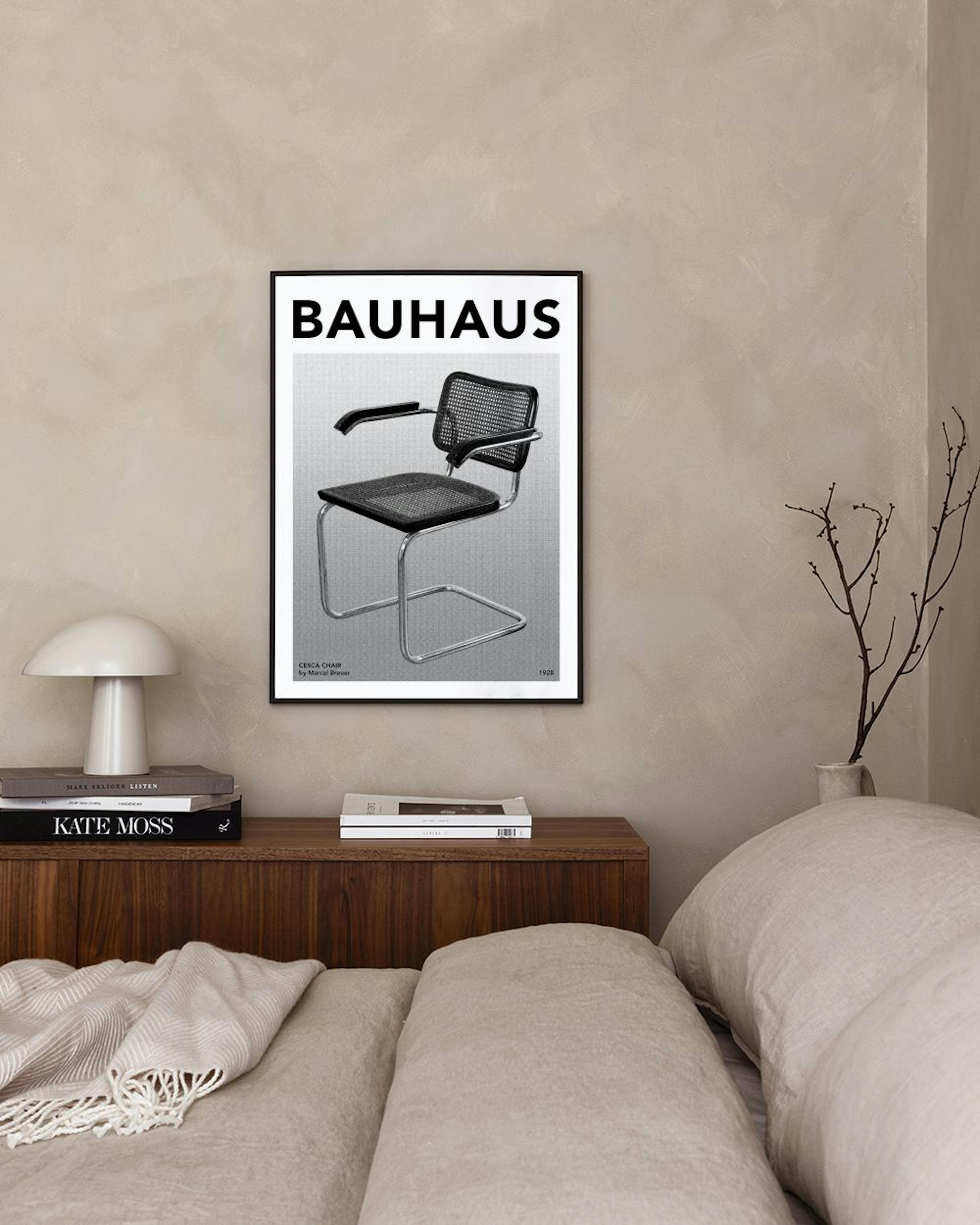 Bauhaus Cesca Chair Juliste