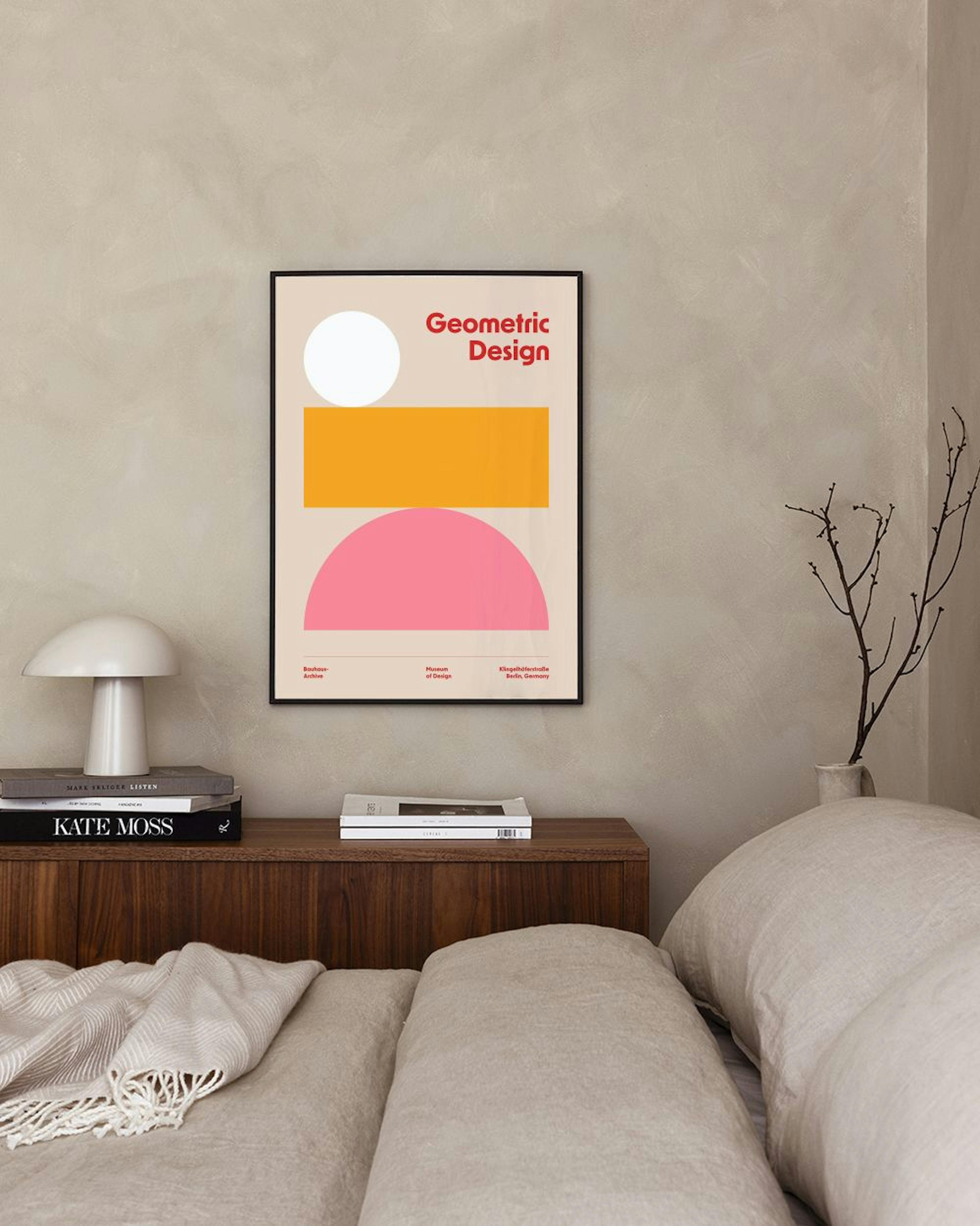 Geometric Design Poster
