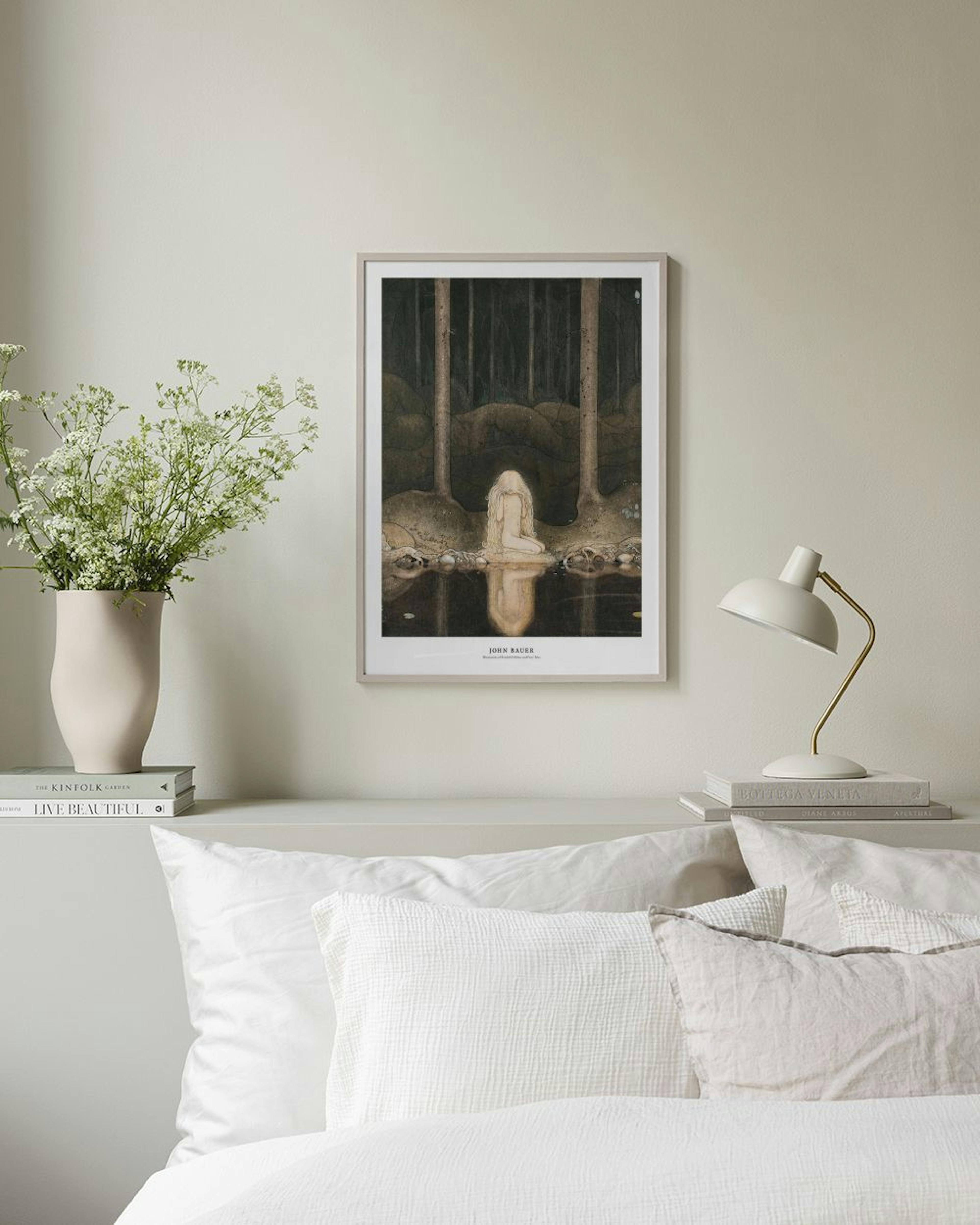 John Bauer - Tuvstarr Print