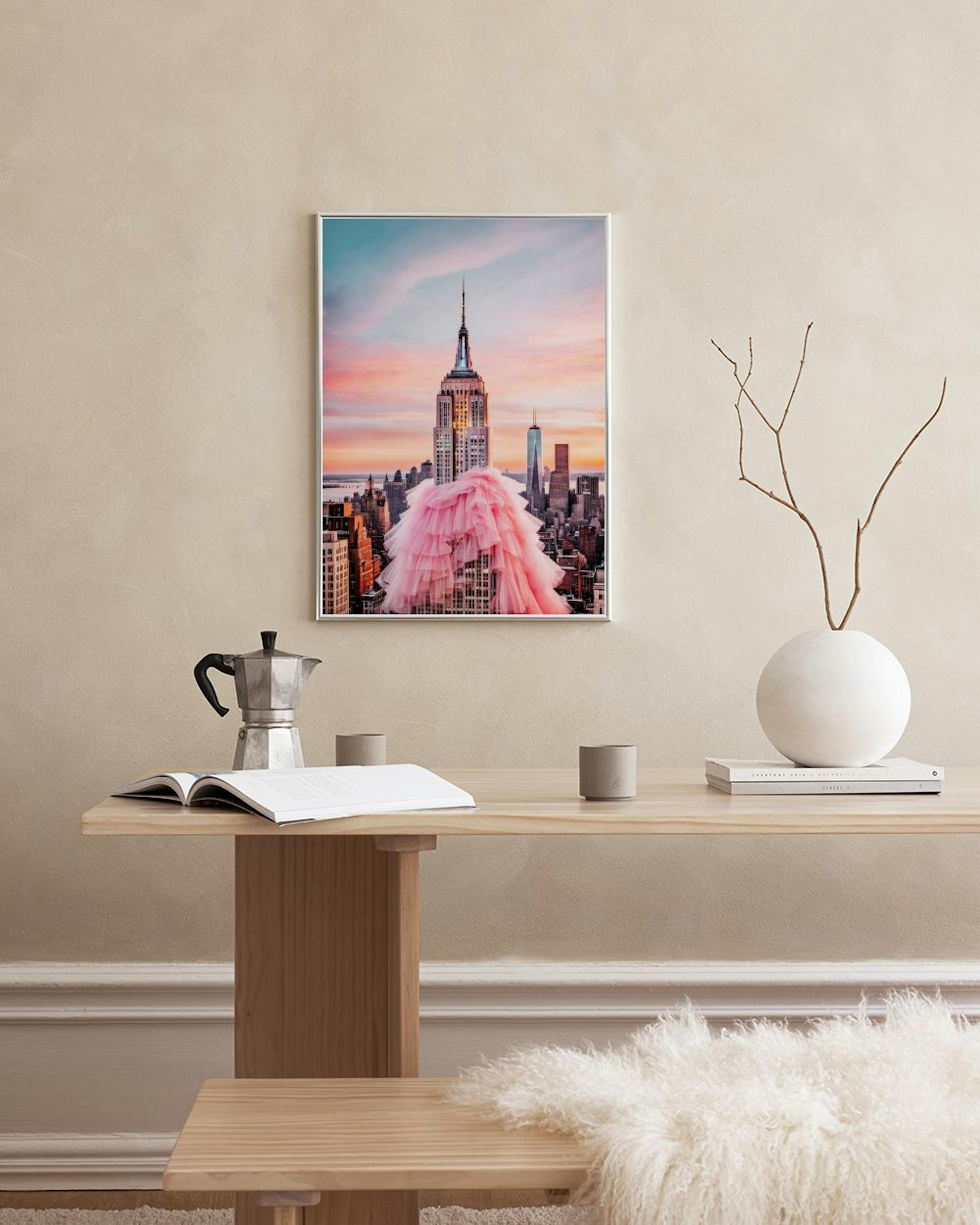 Urban Elegance Poster