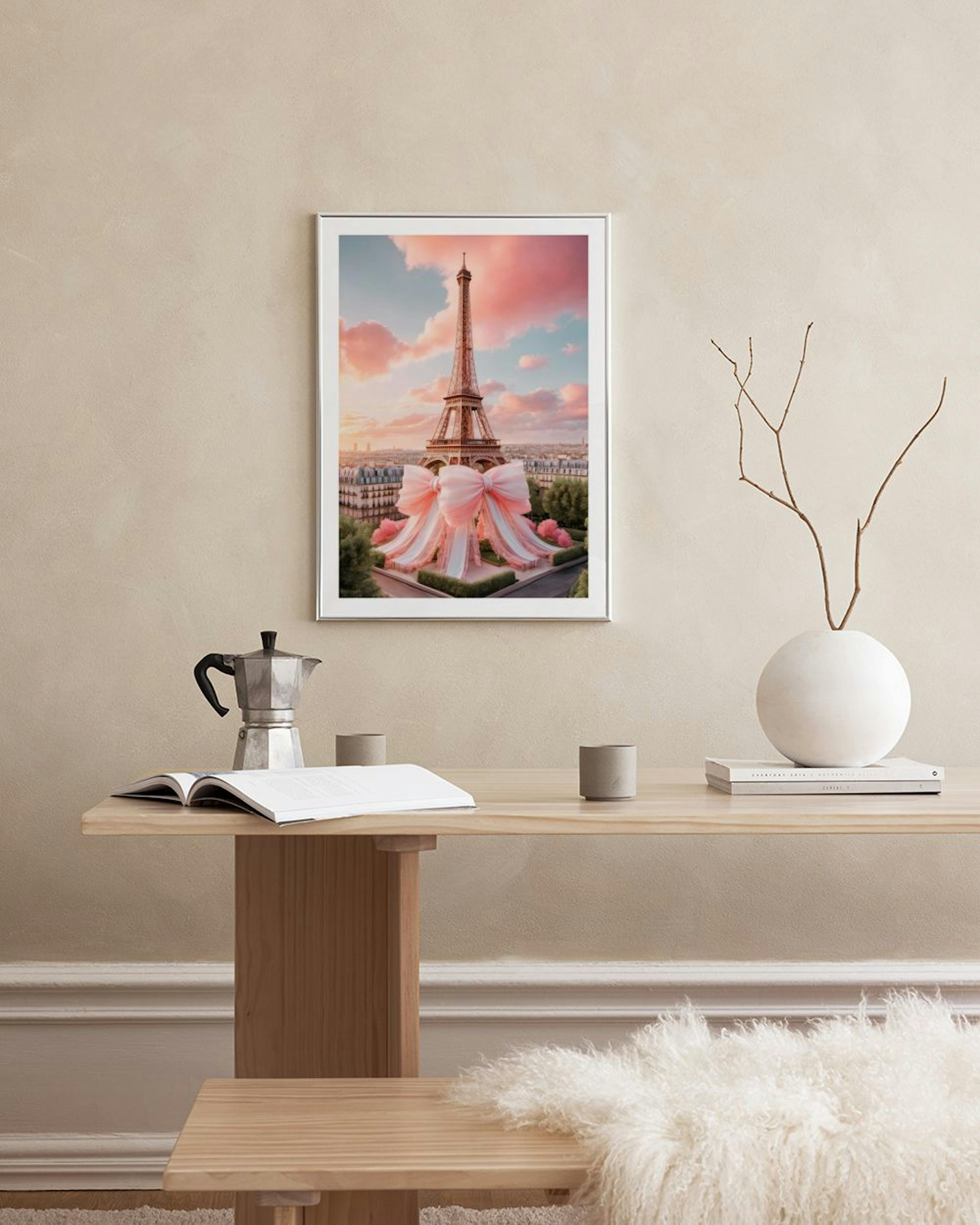 Parisian Bow Print