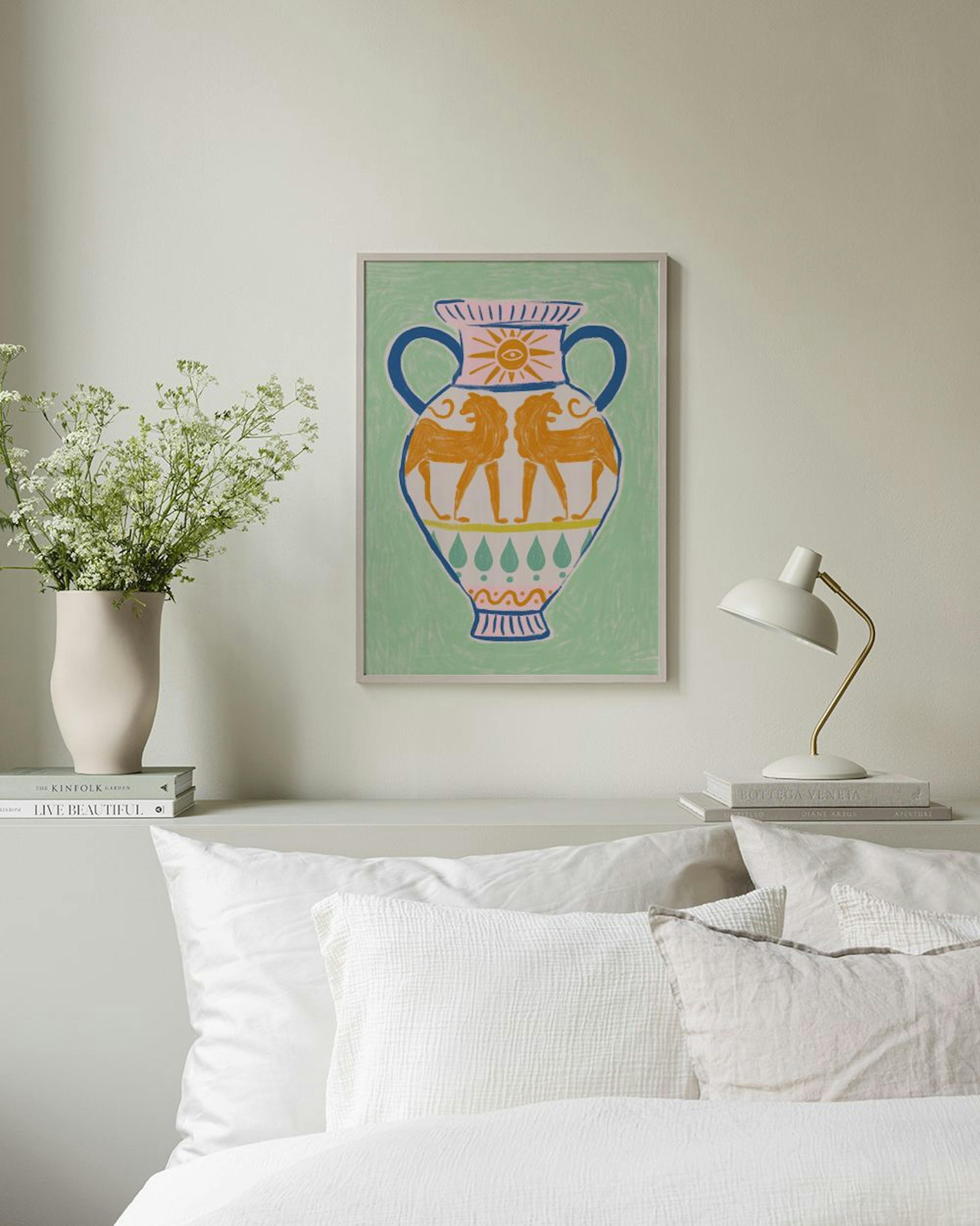 Antique Vase Print