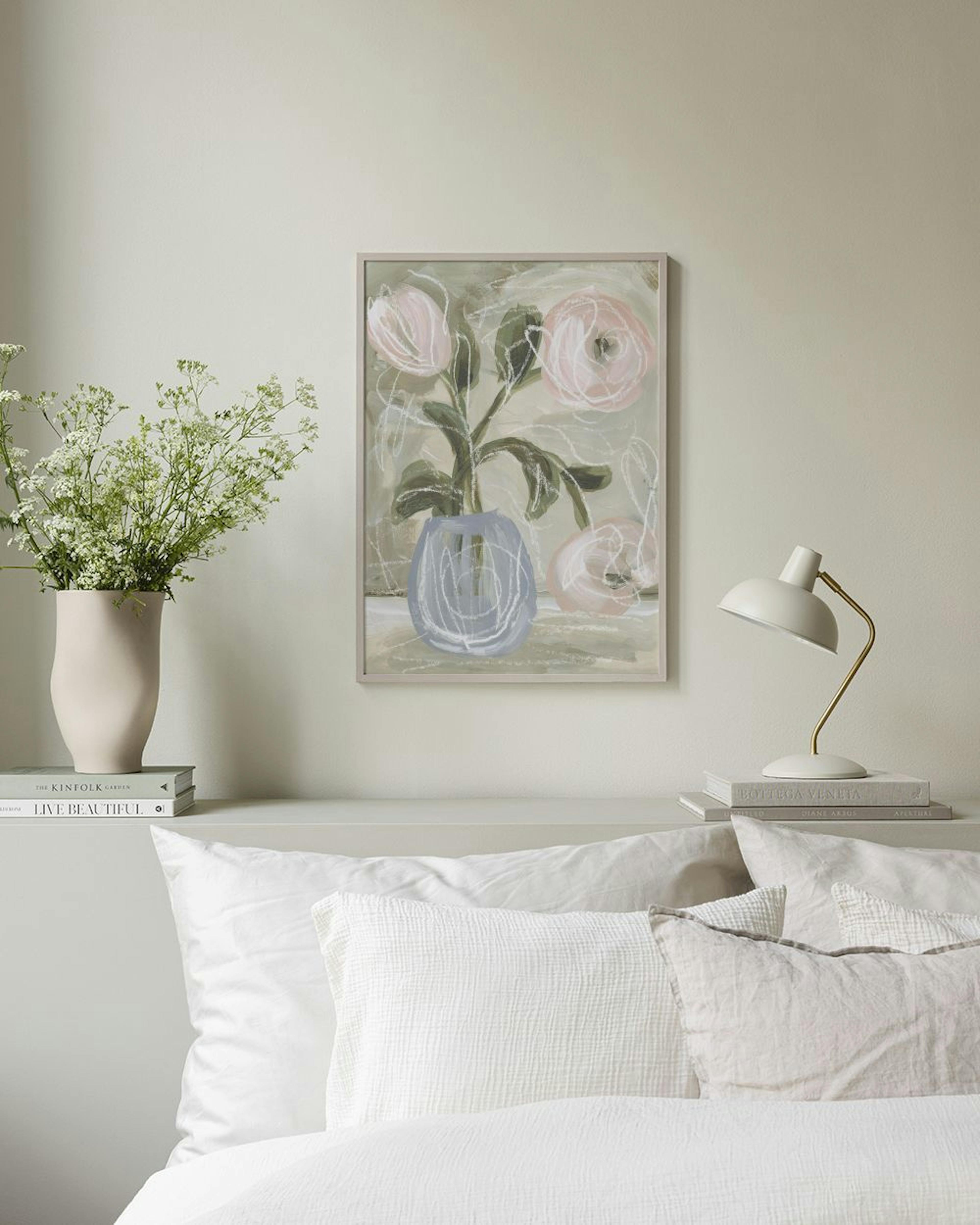Romantic Bouquet Print