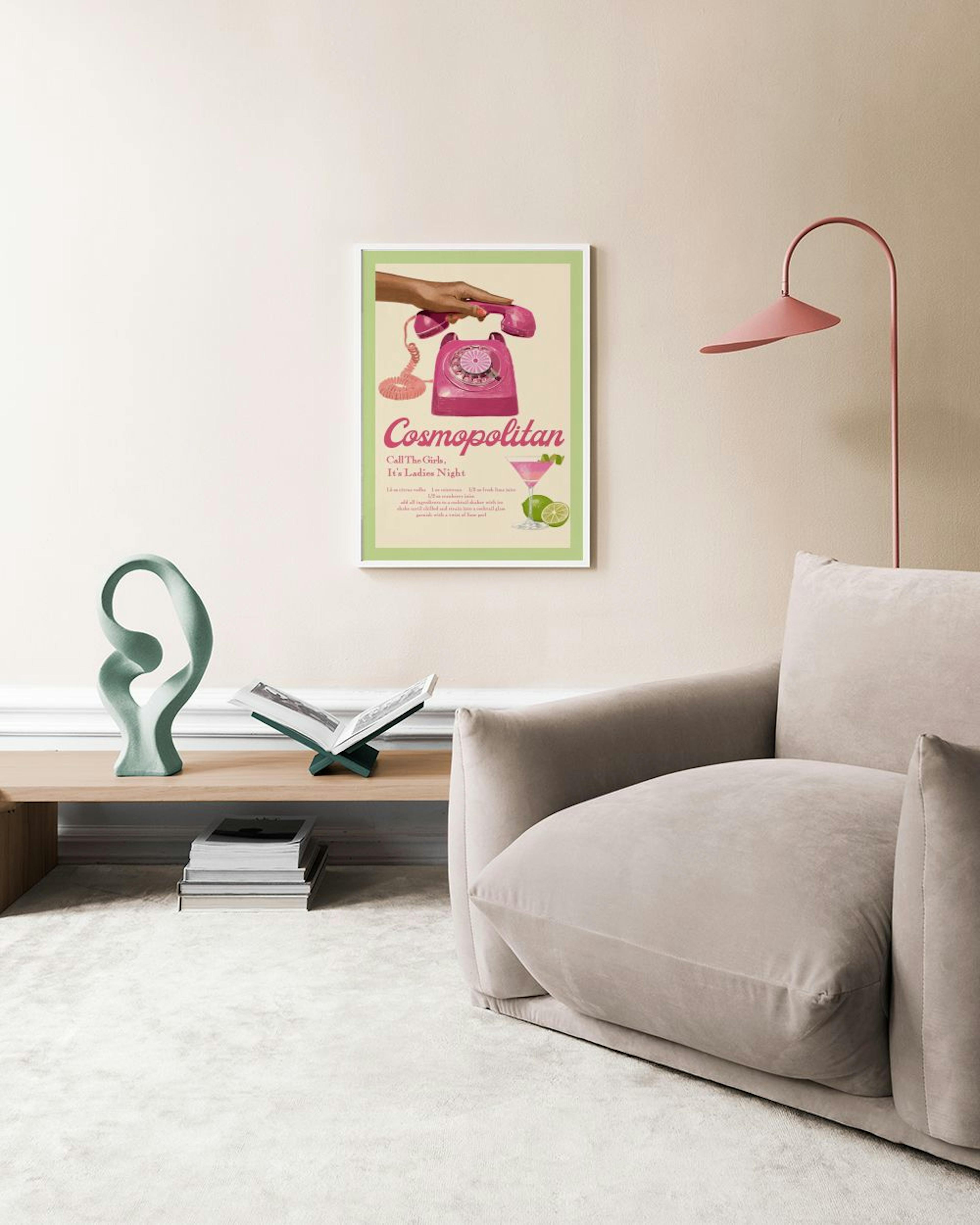 Jenny Liz Rome - Cosmopolitan Poster
