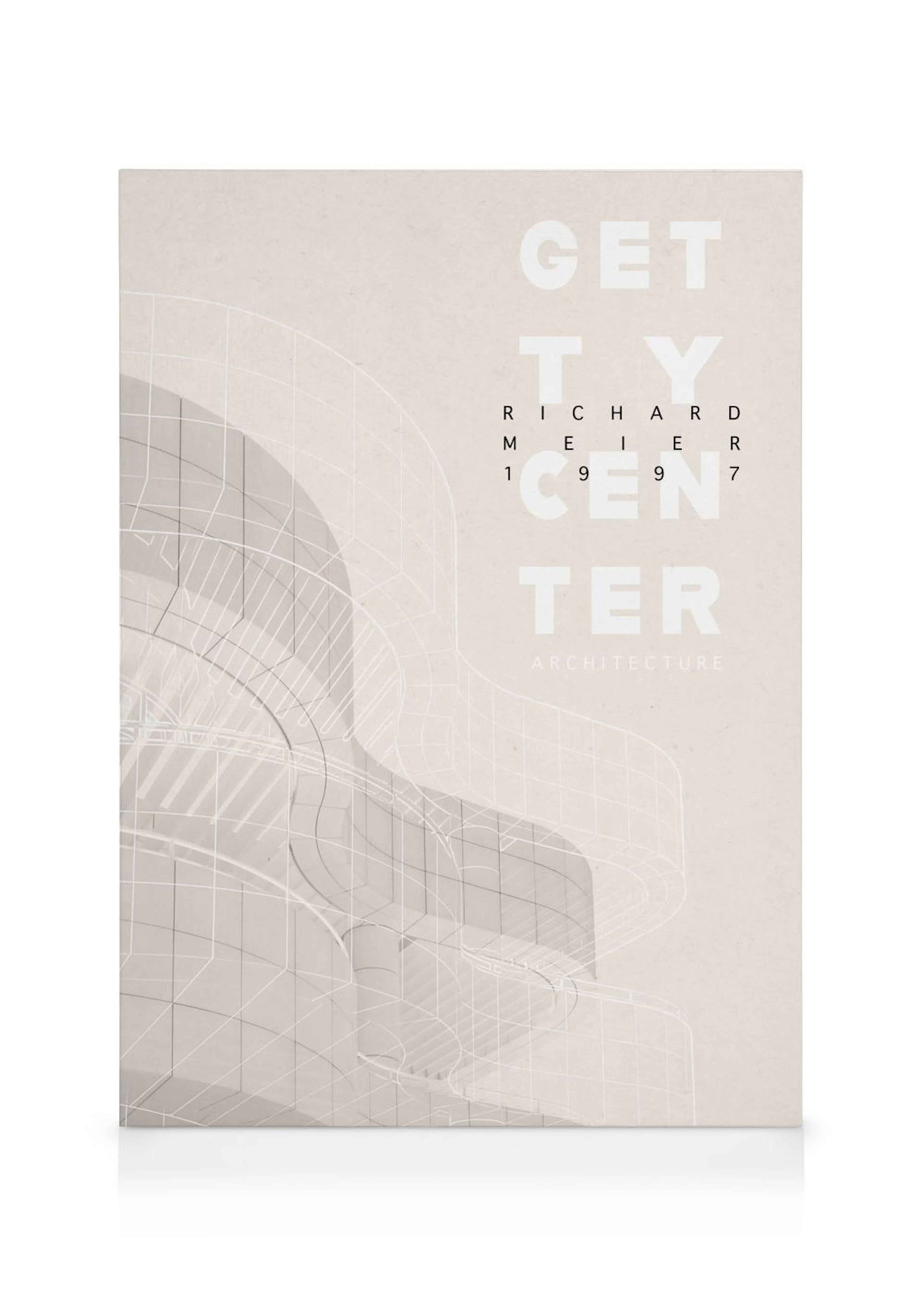 Tranh Illustrations Getty Center Canvas print