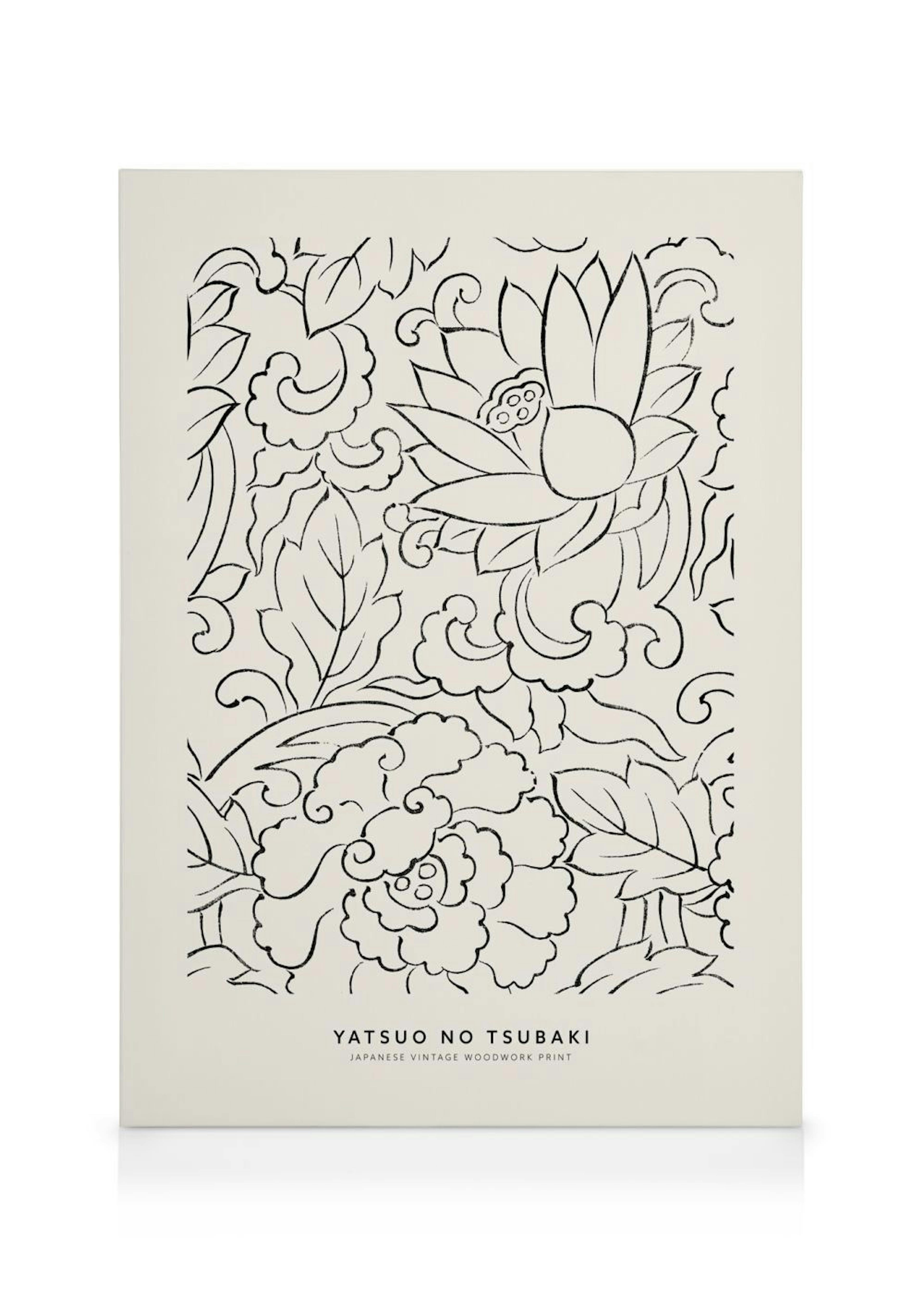 Taguchi Tomoki - Yatsuo No Tsubaki No1 Canvas print 0