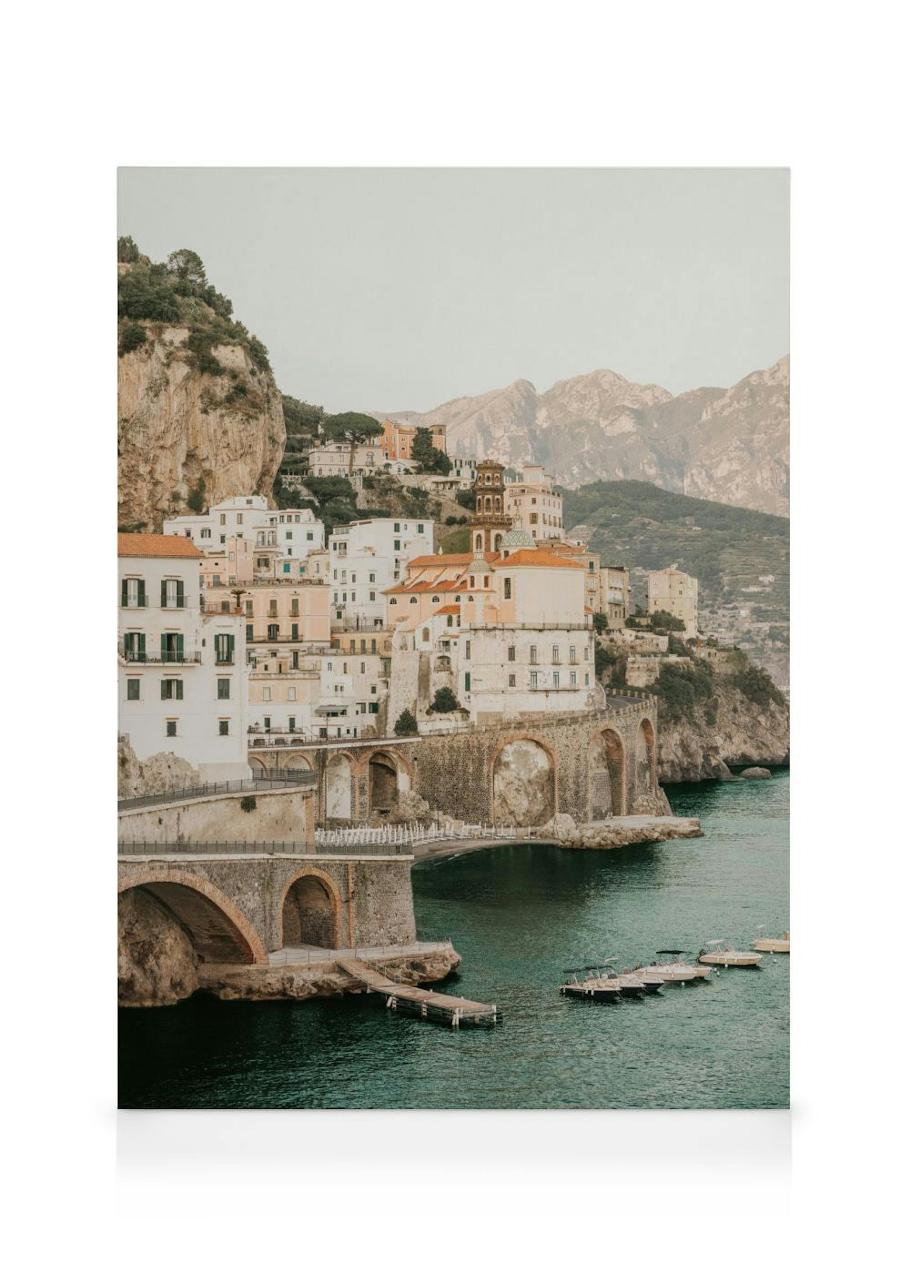 Bella Amalfi Leinwandbild 0
