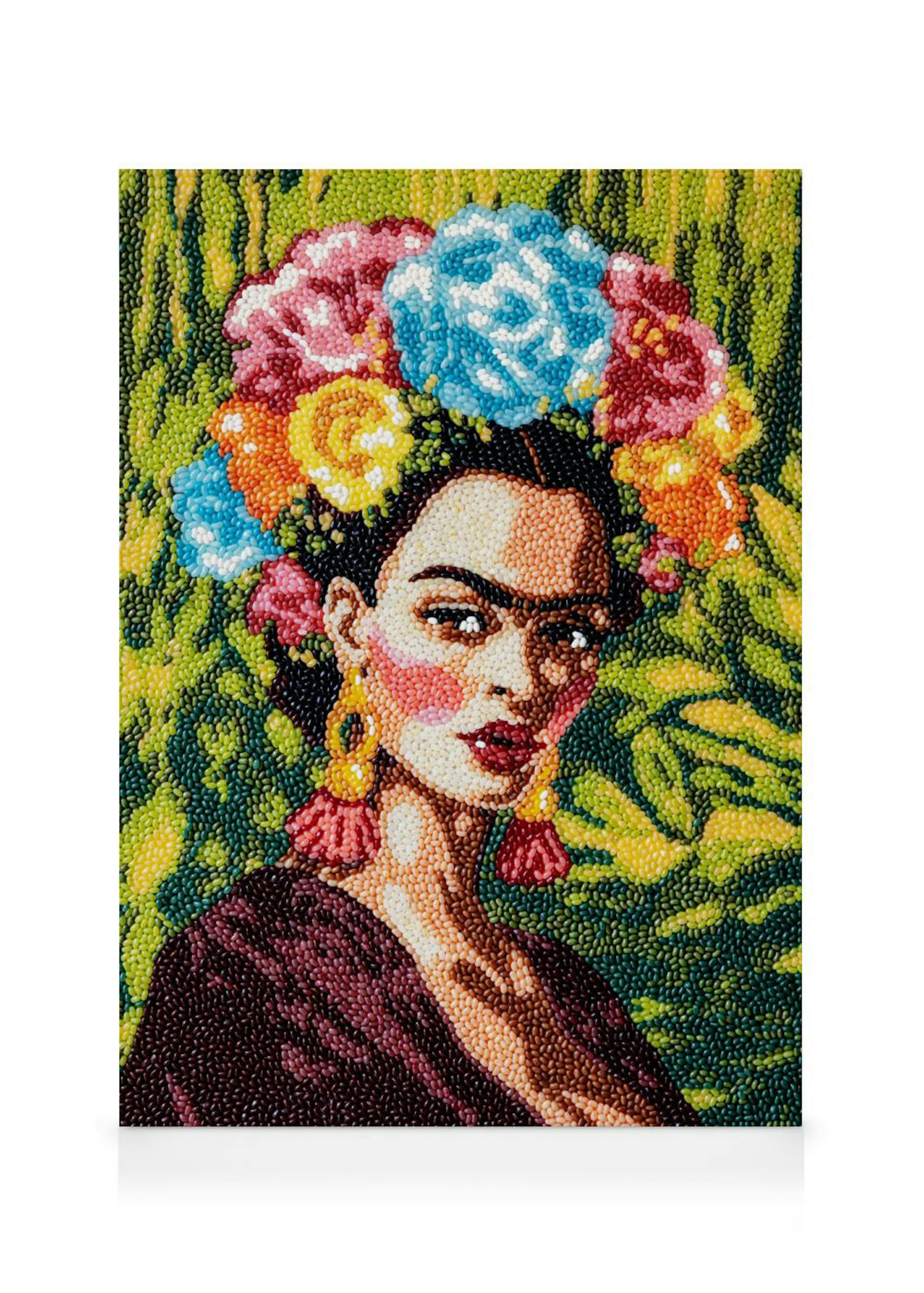 Candy Garden - Frida Kahlo Lærred 0