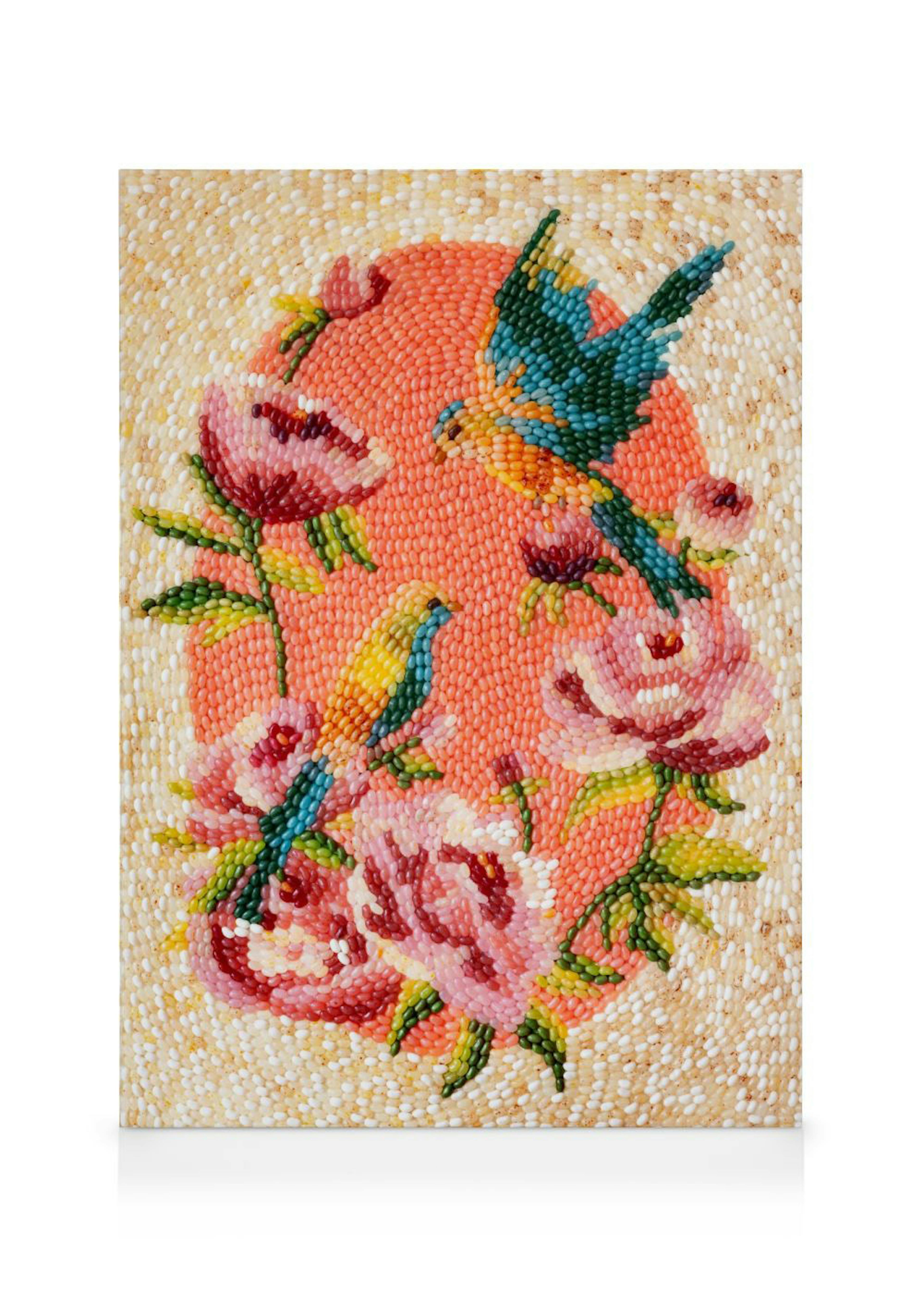 Candy Garden - Paradise Birds Canvas 0