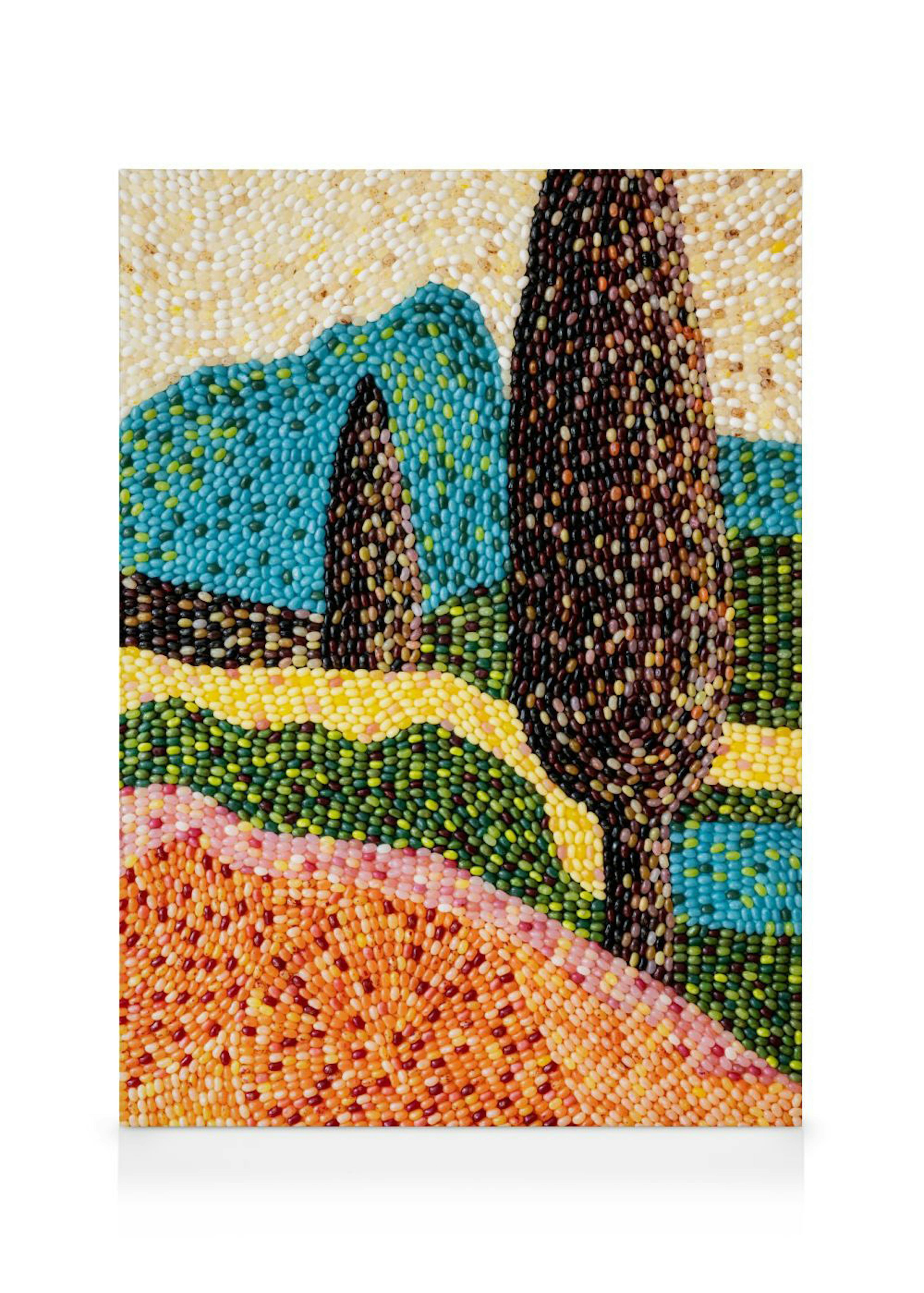 Candy Garden - Sweet Tuscany Canvas 0