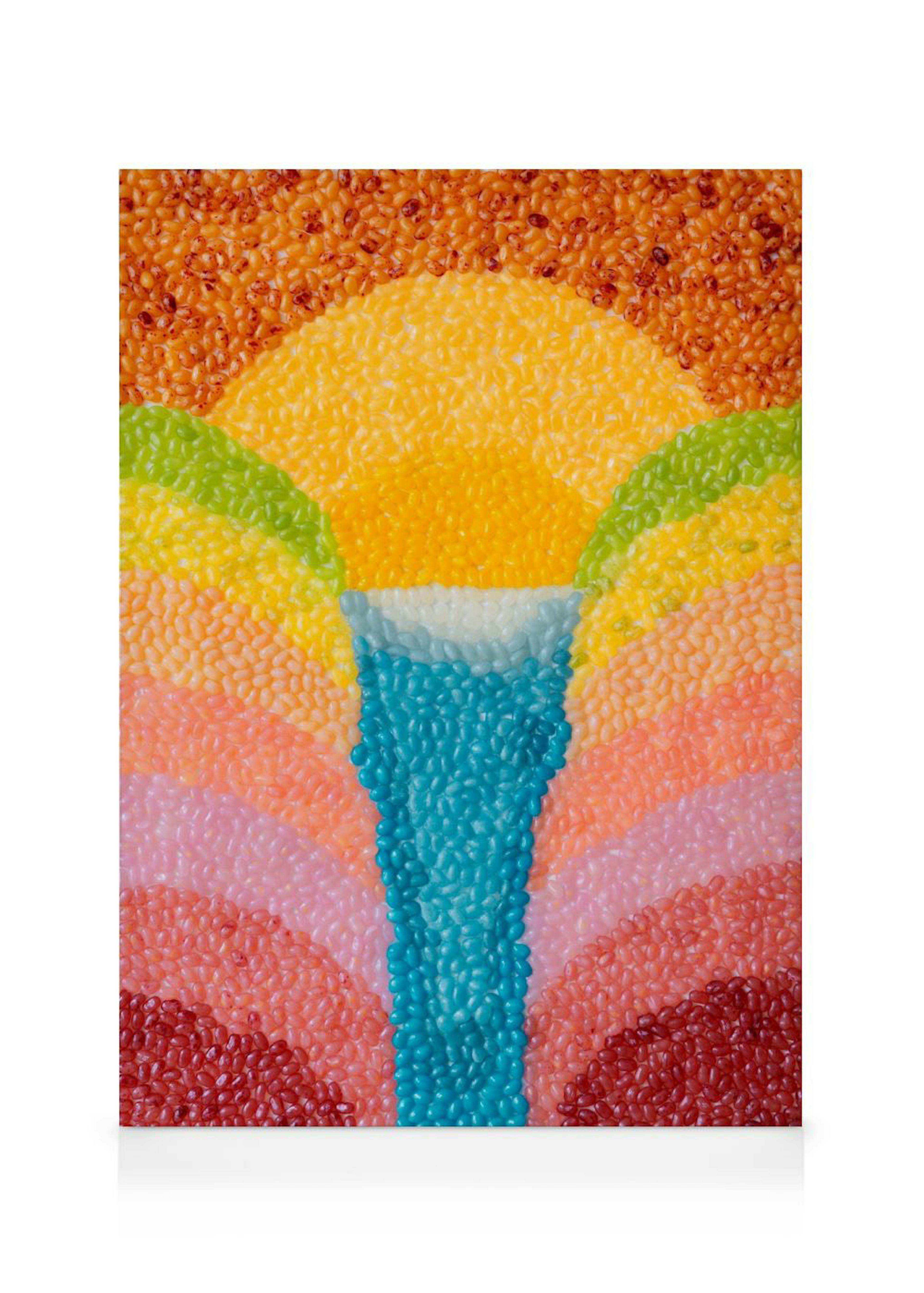 Candy Garden - Sweet Waterfall Canvas 0