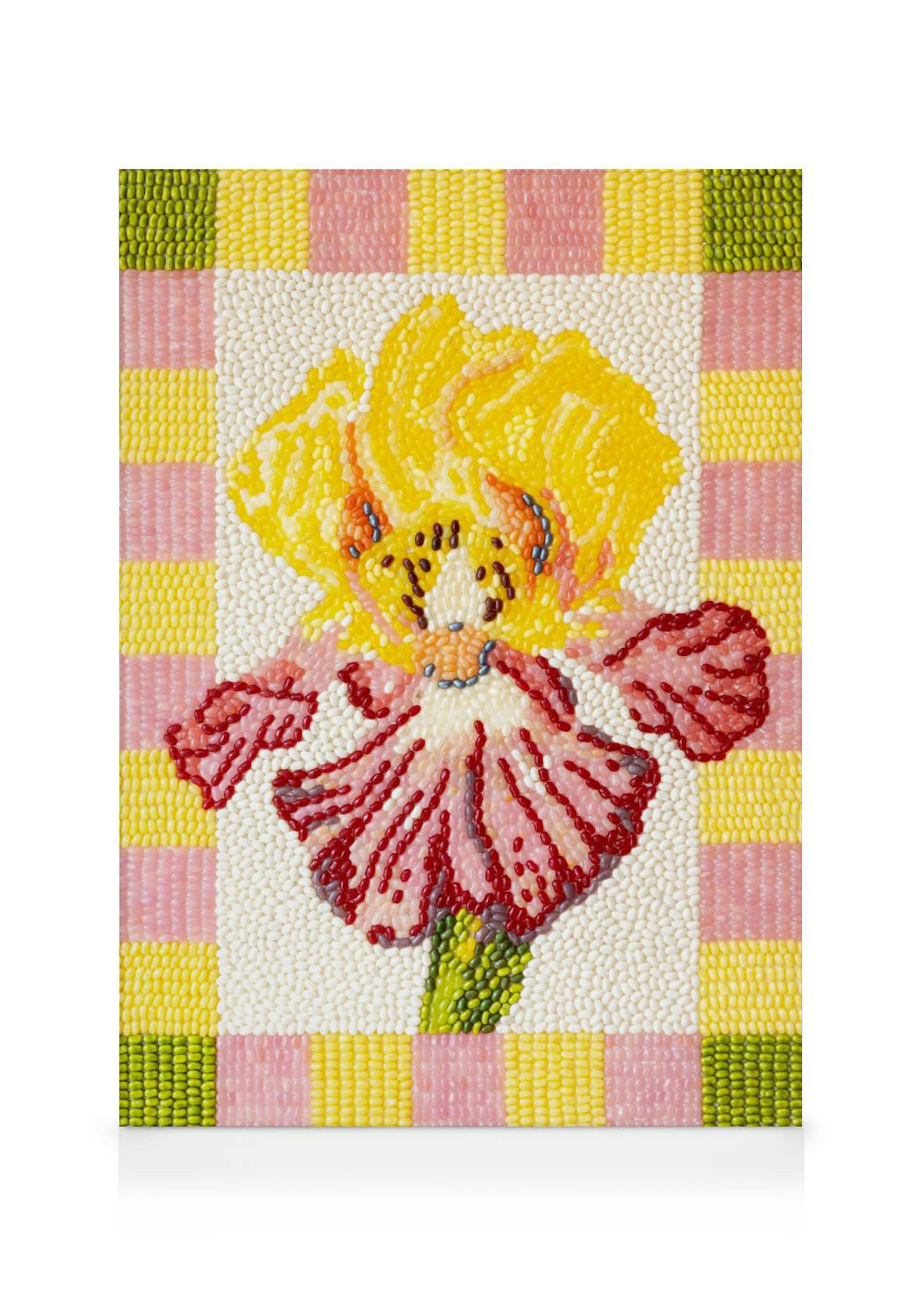 Candy Garden - Iris Delight Canvas 0