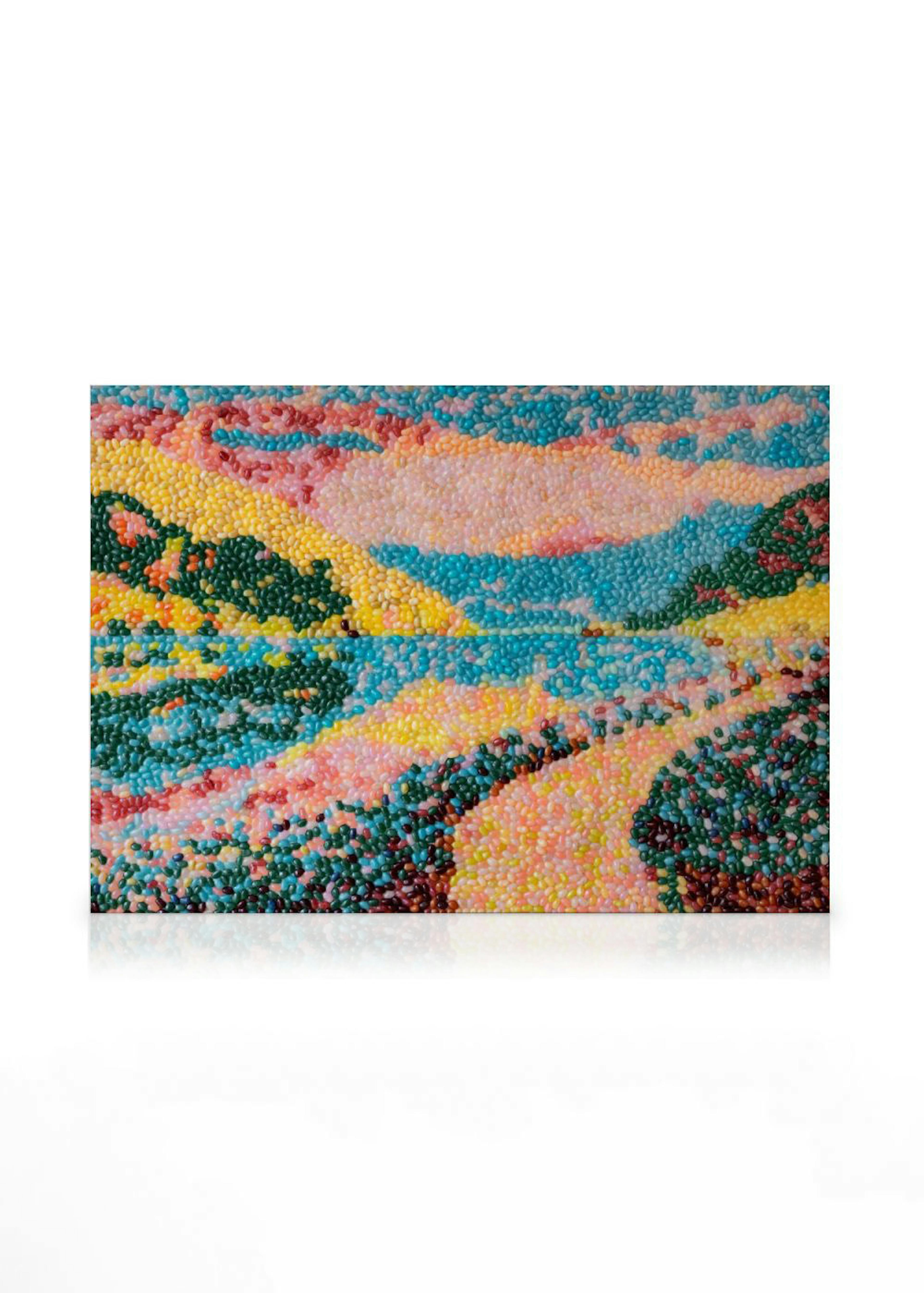Candy Garden - Sugar Scenery Canvas 0