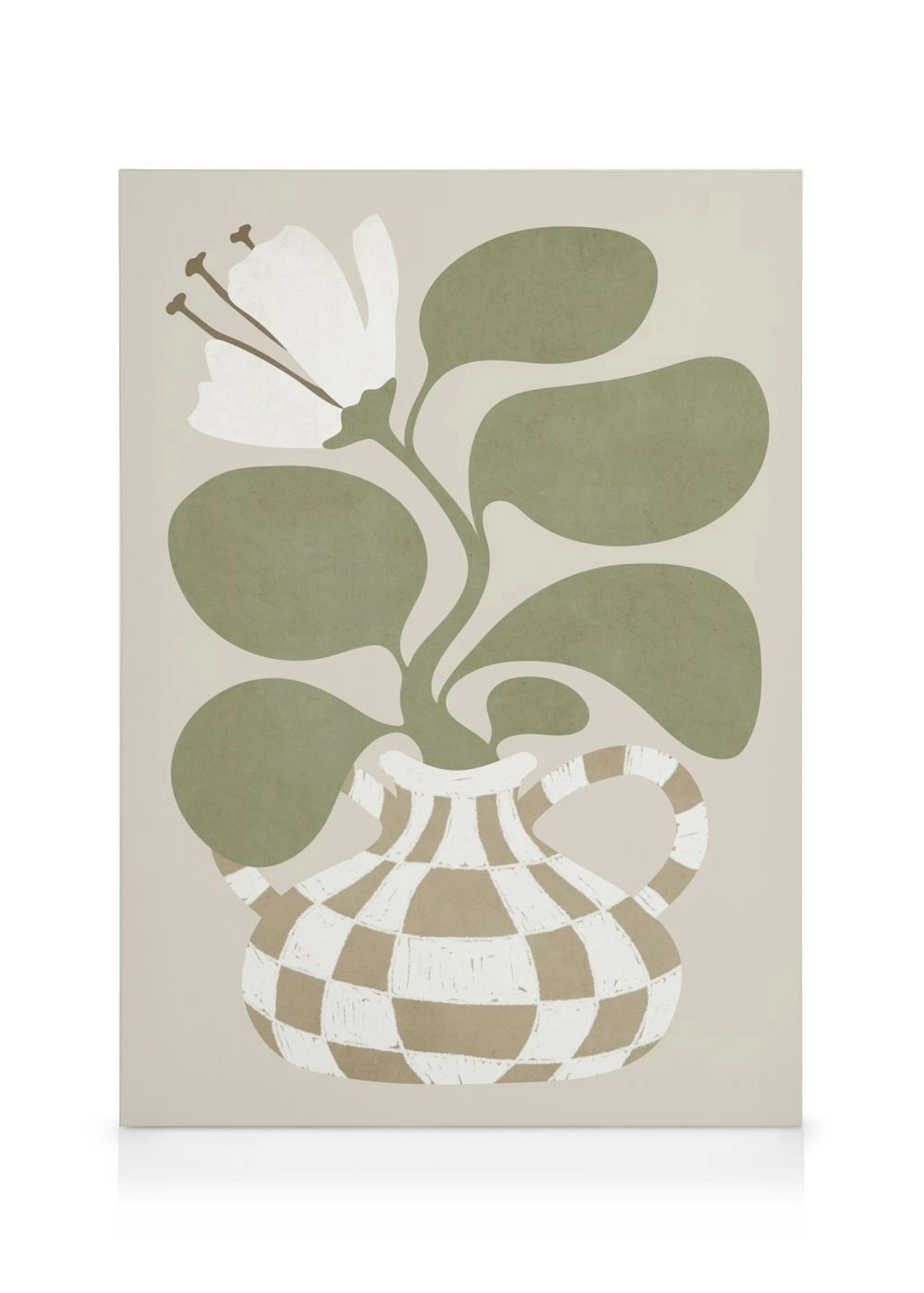Bold Flower Canvas print 0
