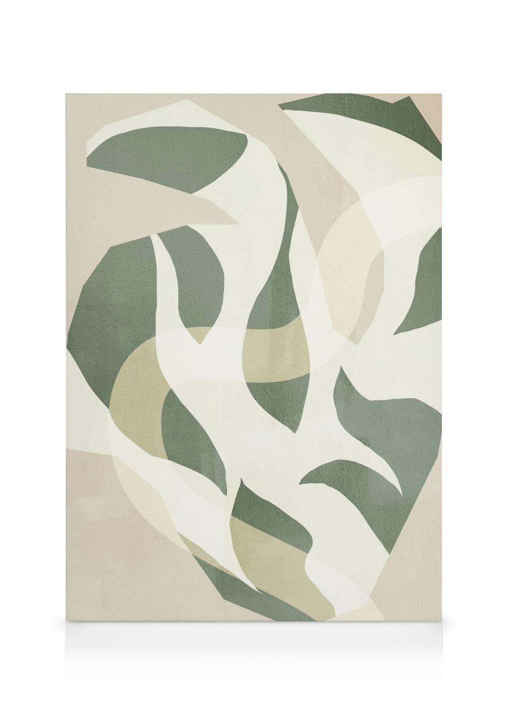 Canvas Prints Imperfect Botanical No1 Canvas print (30x40 cm - Oak Frame)