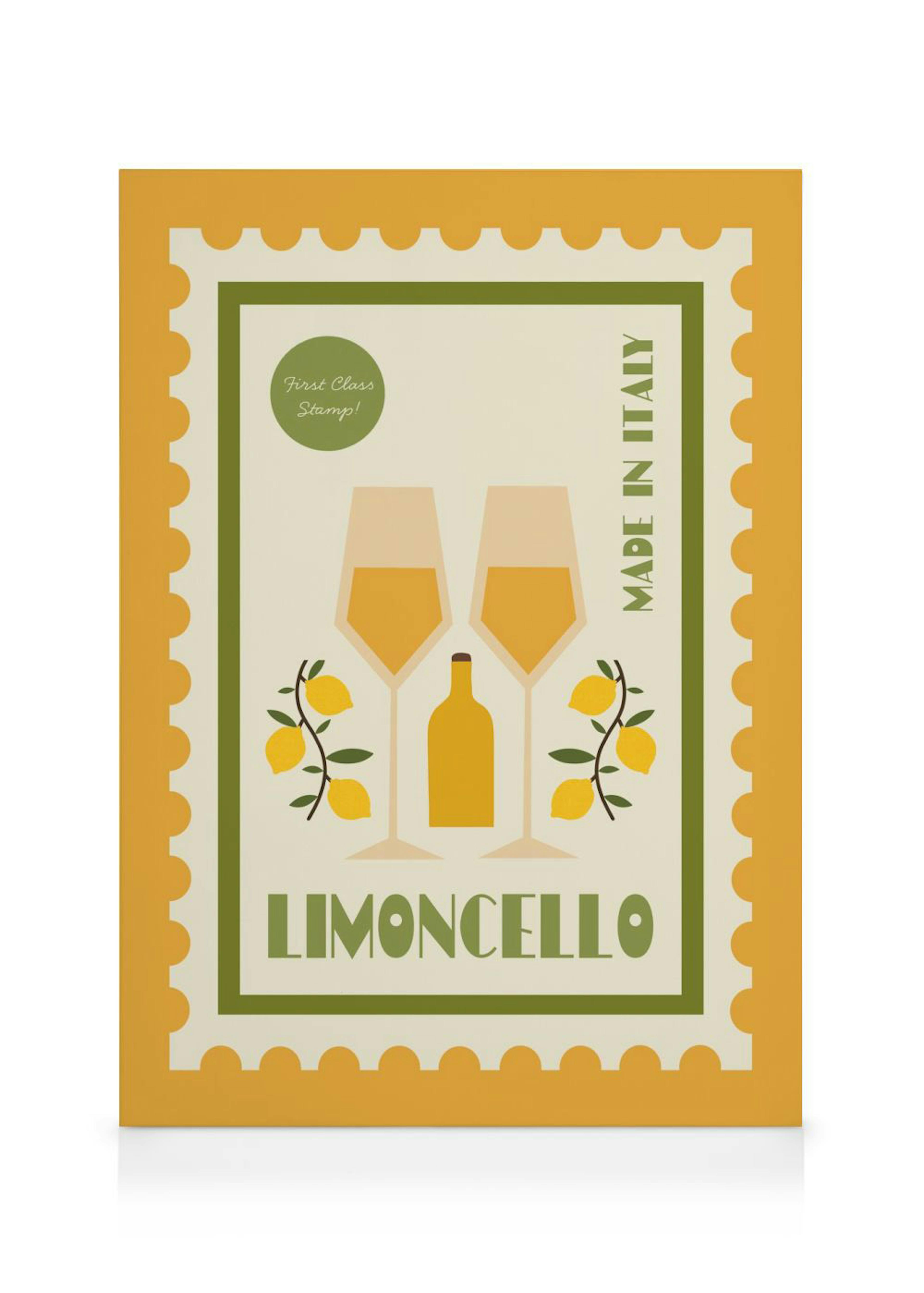 We Made Something Nice - Limoncello Canvas 0