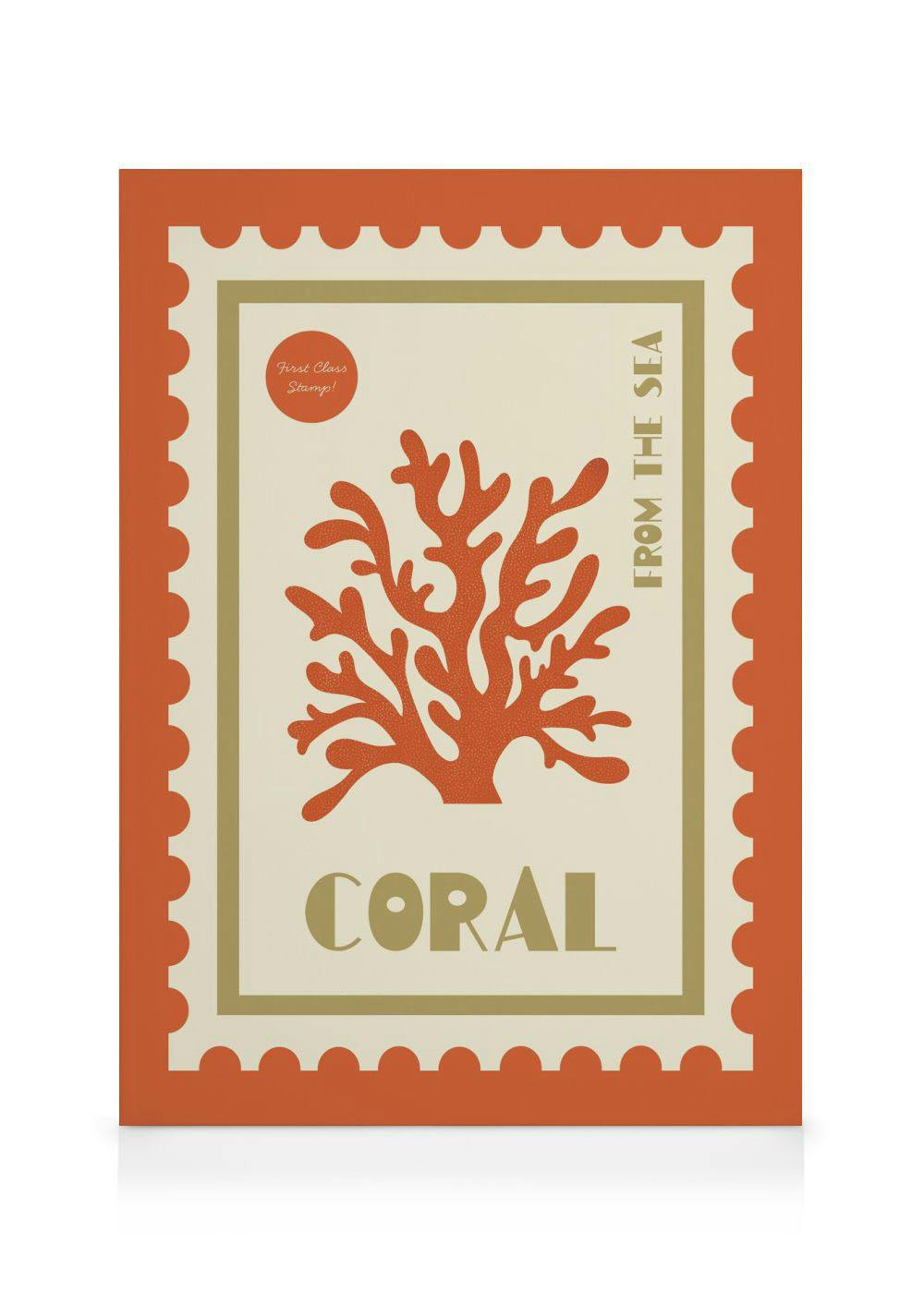 Canvas Schilderijen We Made Something Nice - Coral Canvas (30x40 cm)