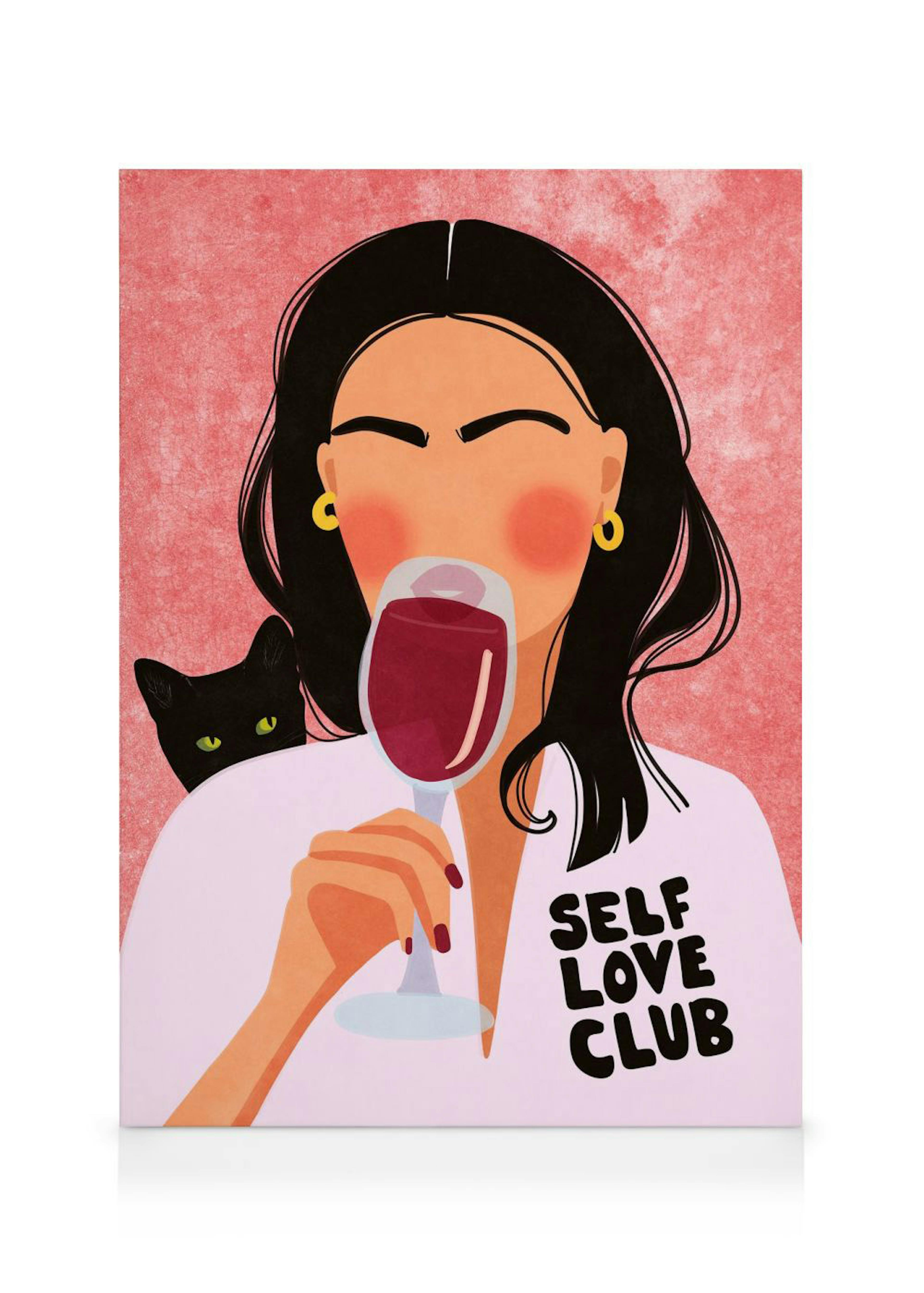 Raissa Oltmanns - Self Love Club Canvas 0