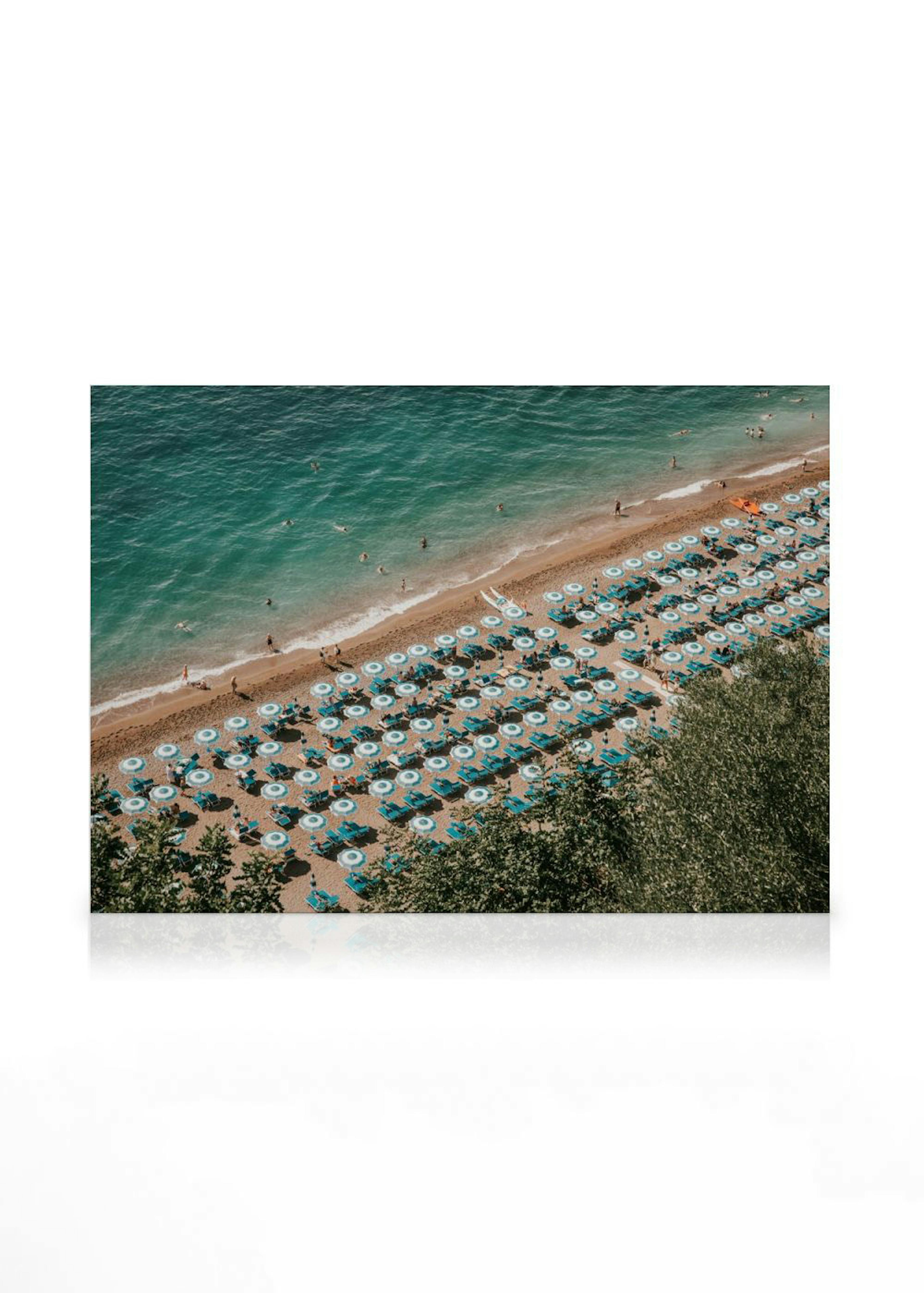 Positano Beach Front Canvas 0