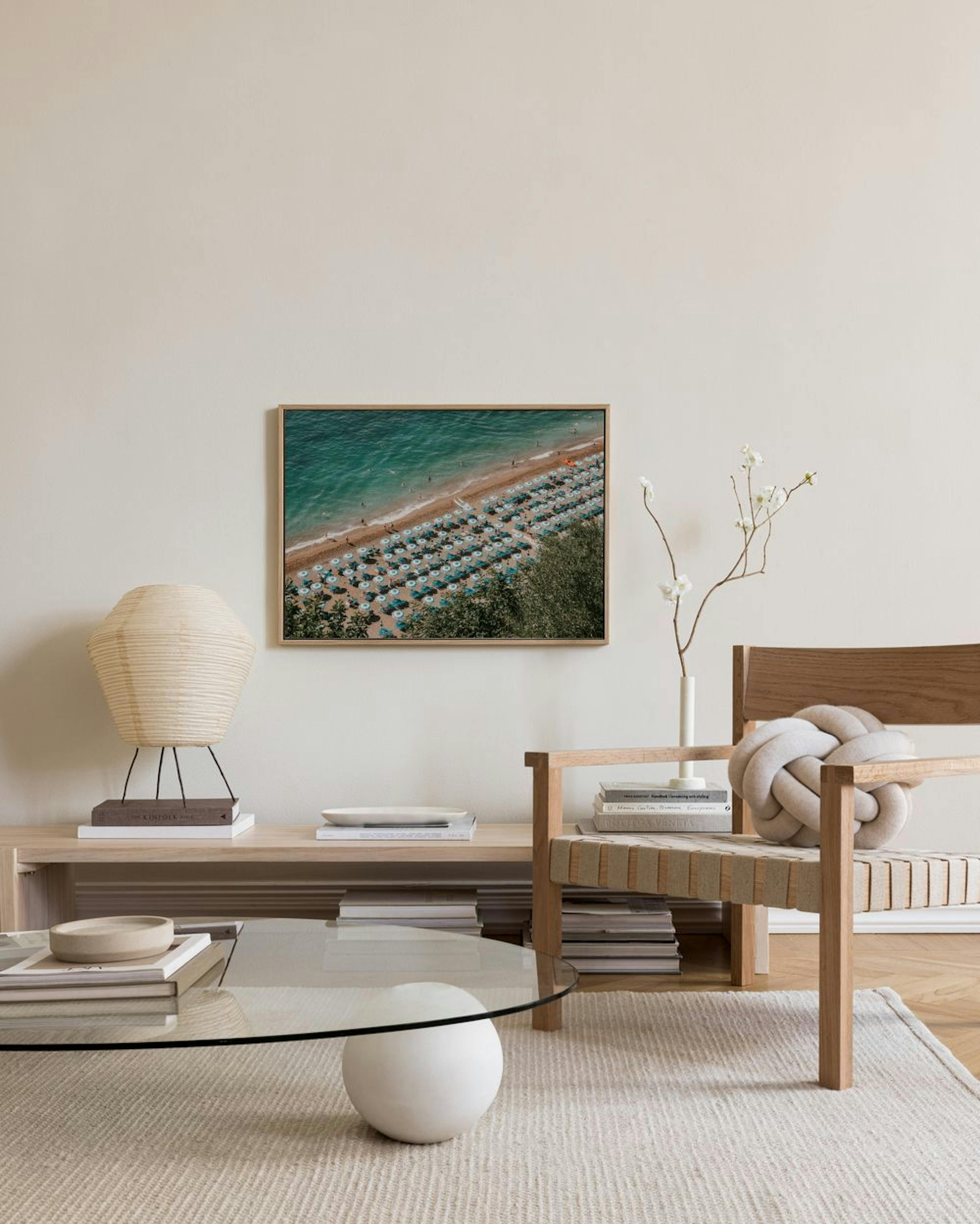 Positano Beach Front Toile
