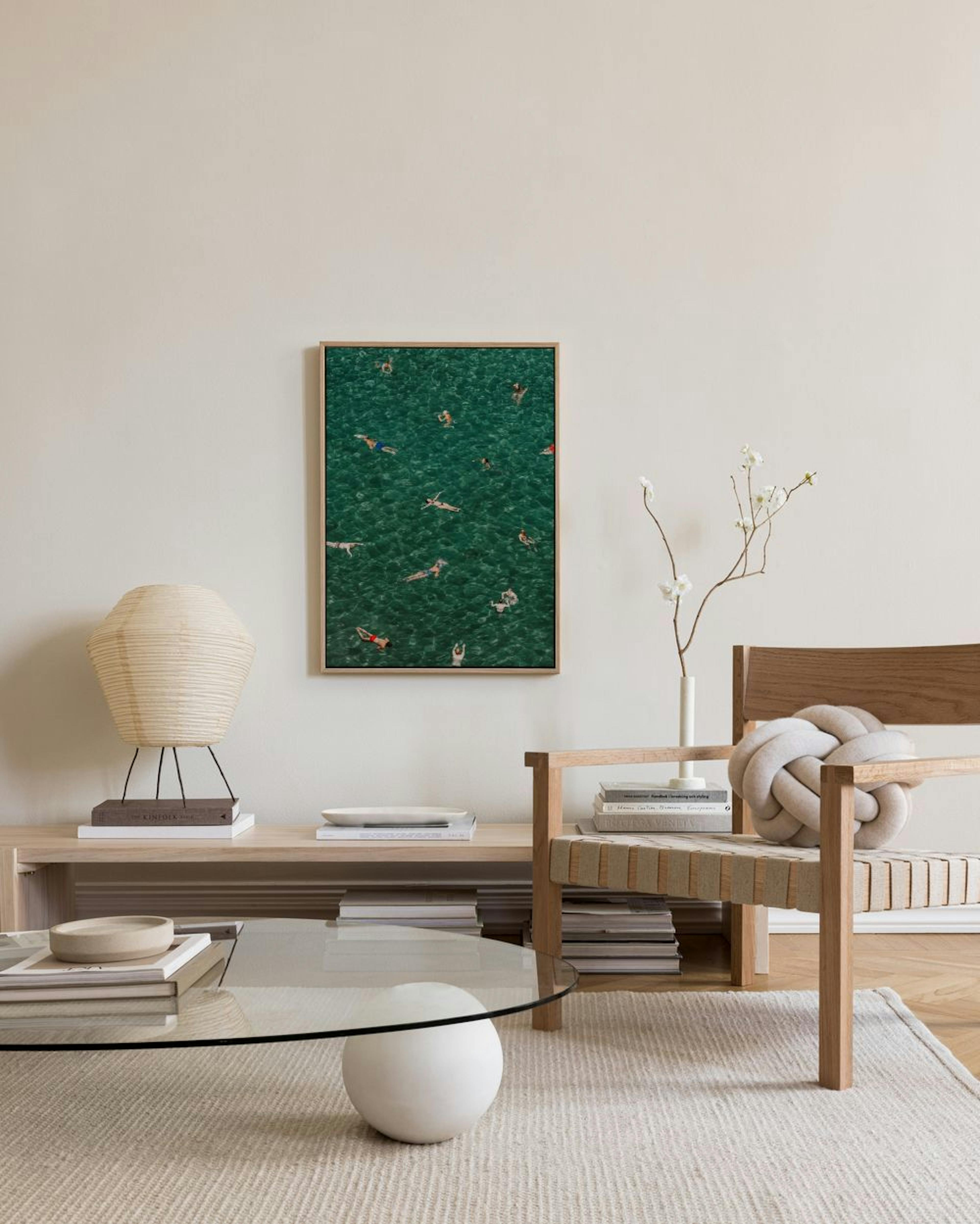 Mediterranean Mingle Canvas