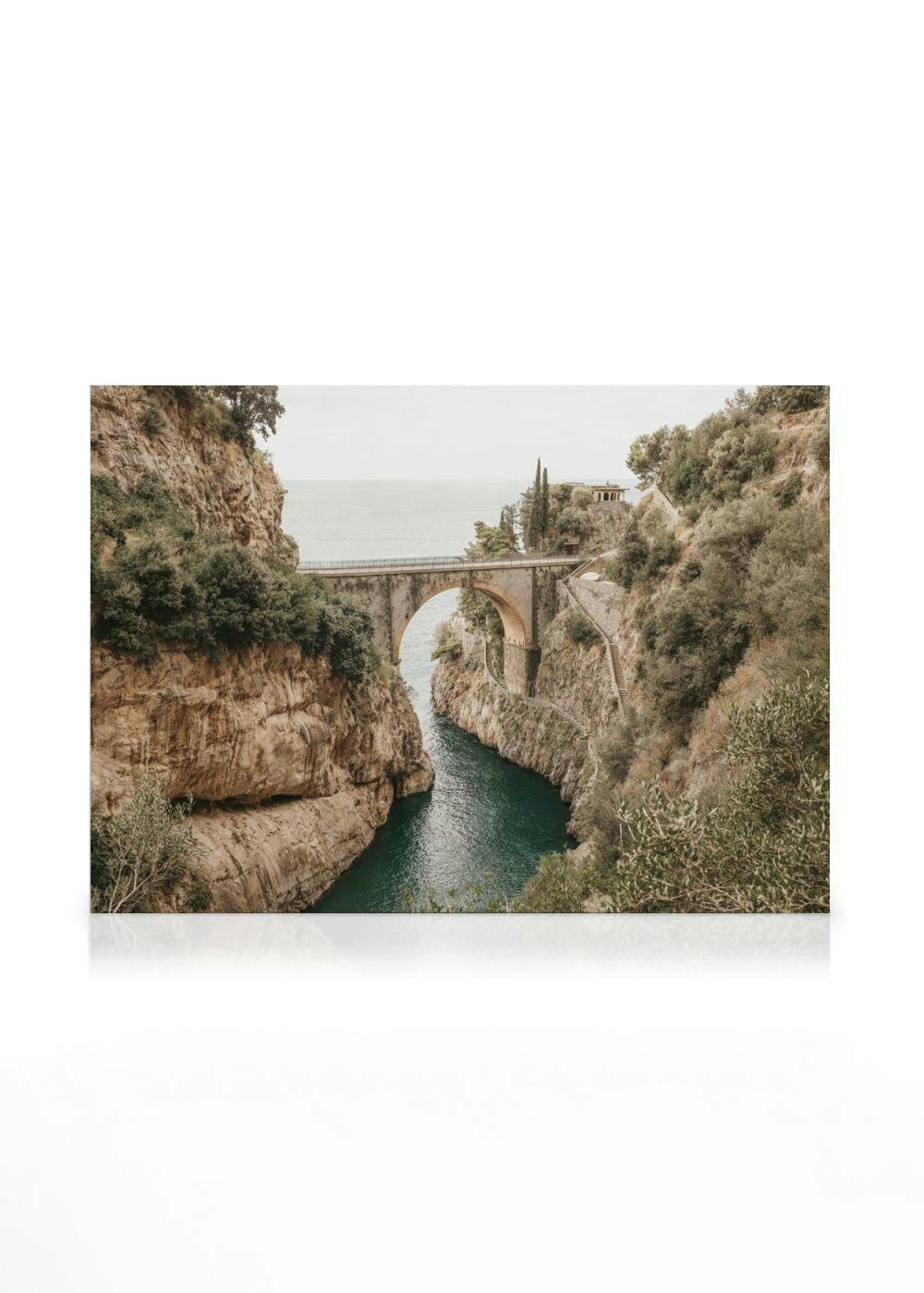 Fiordo Furore View Canvas (30x40 cm)