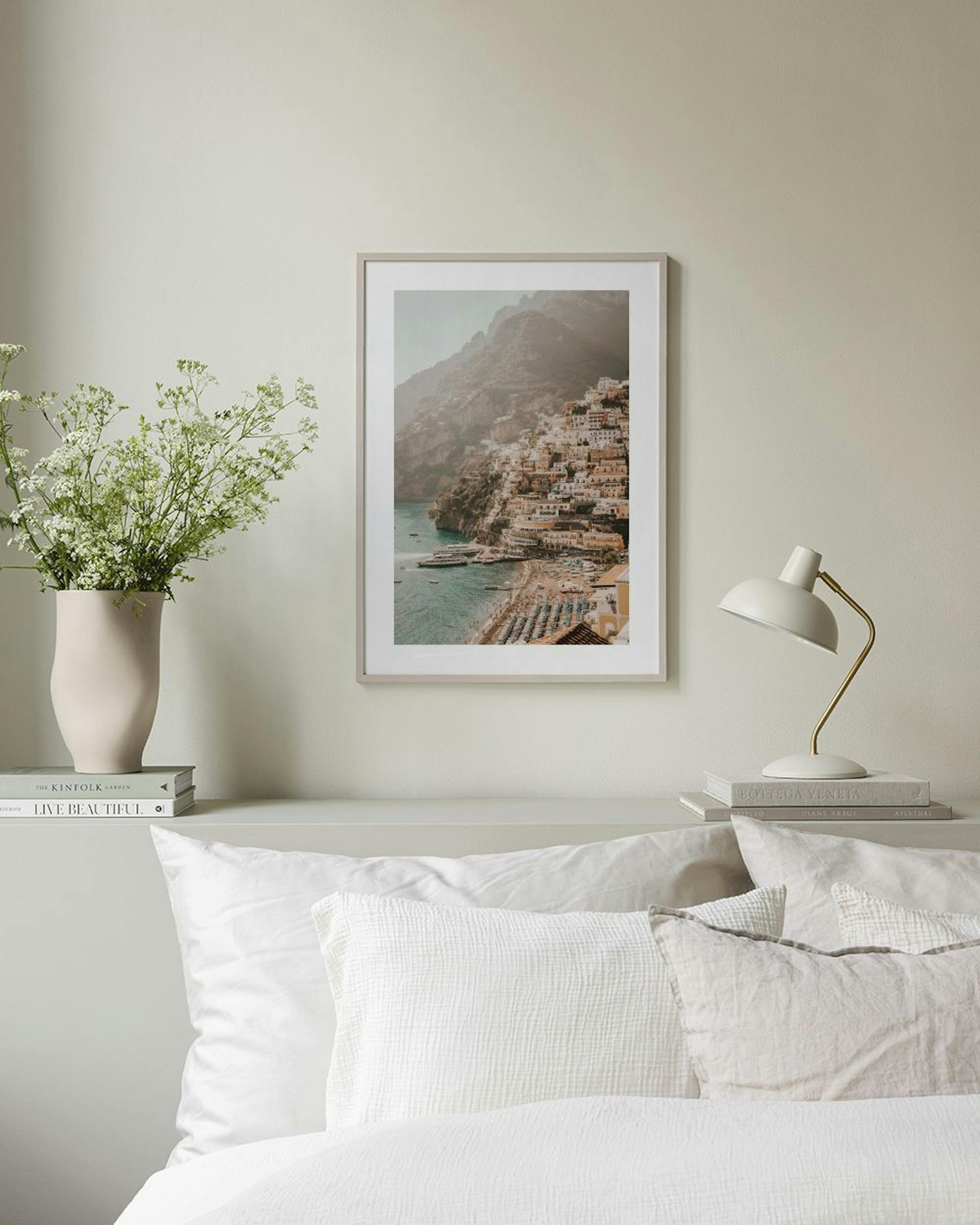 Positano Postcard Juliste