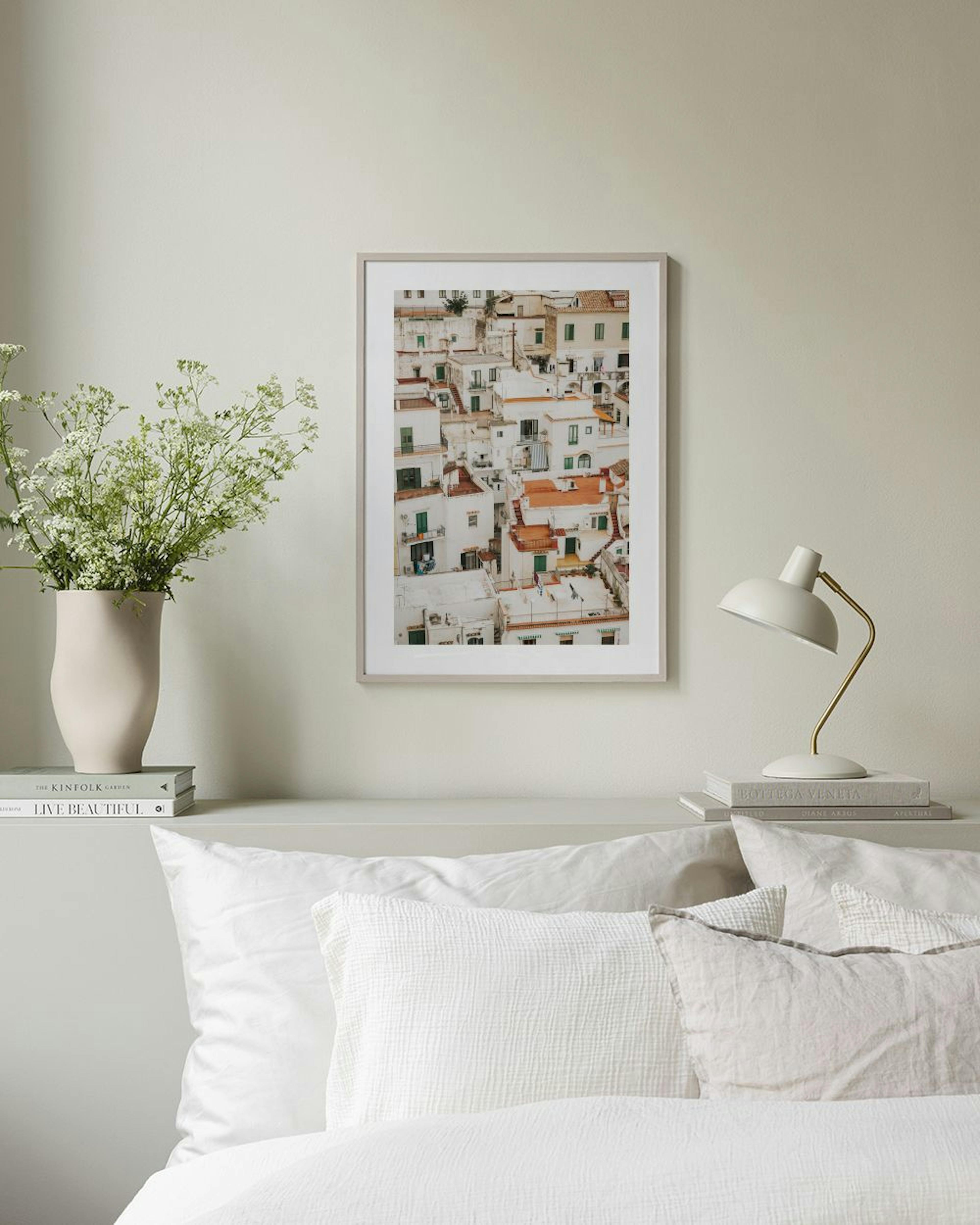 Amalfi Living Print