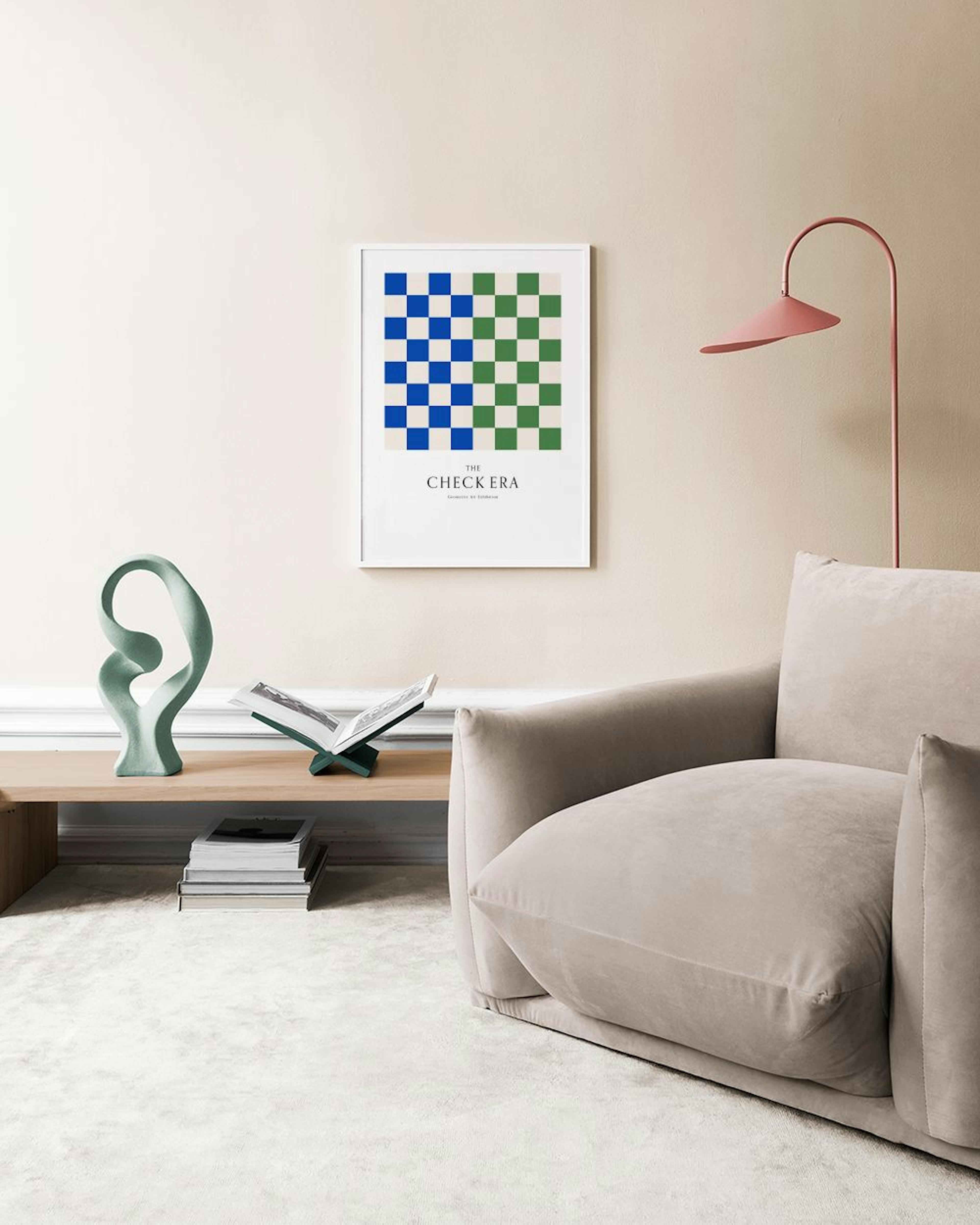 The Check Era Print