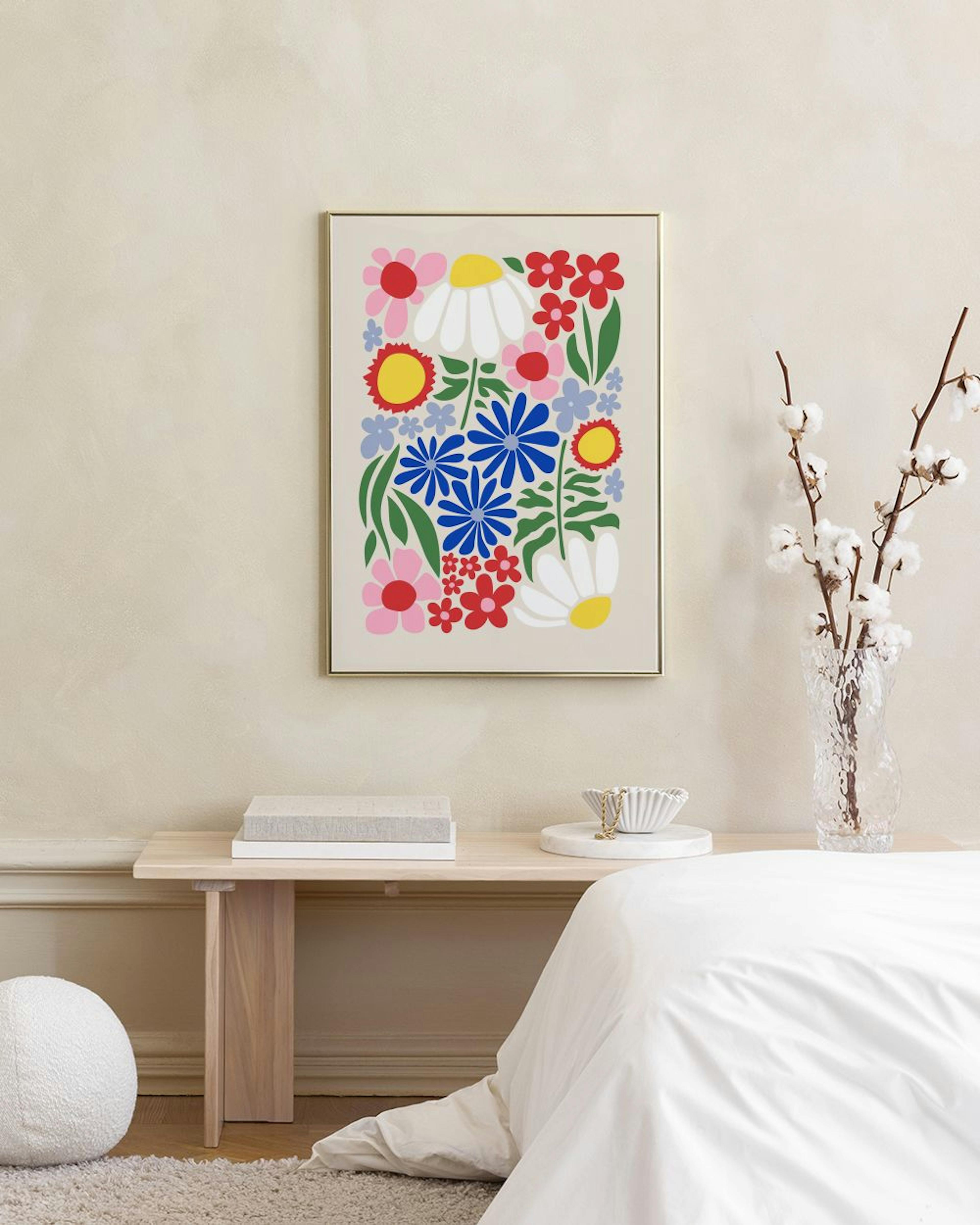 Flower Power Poster