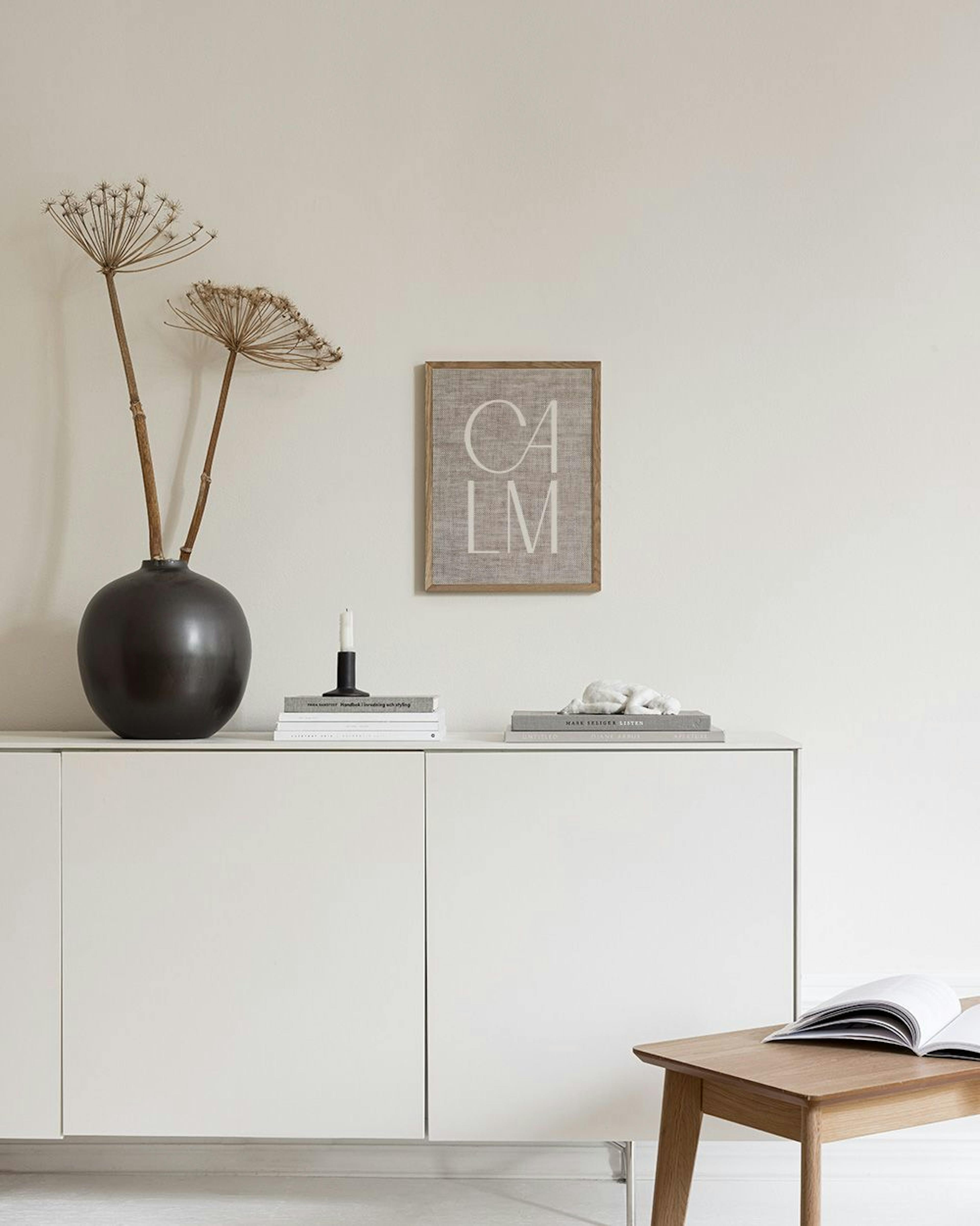 Calm Linen Plakat
