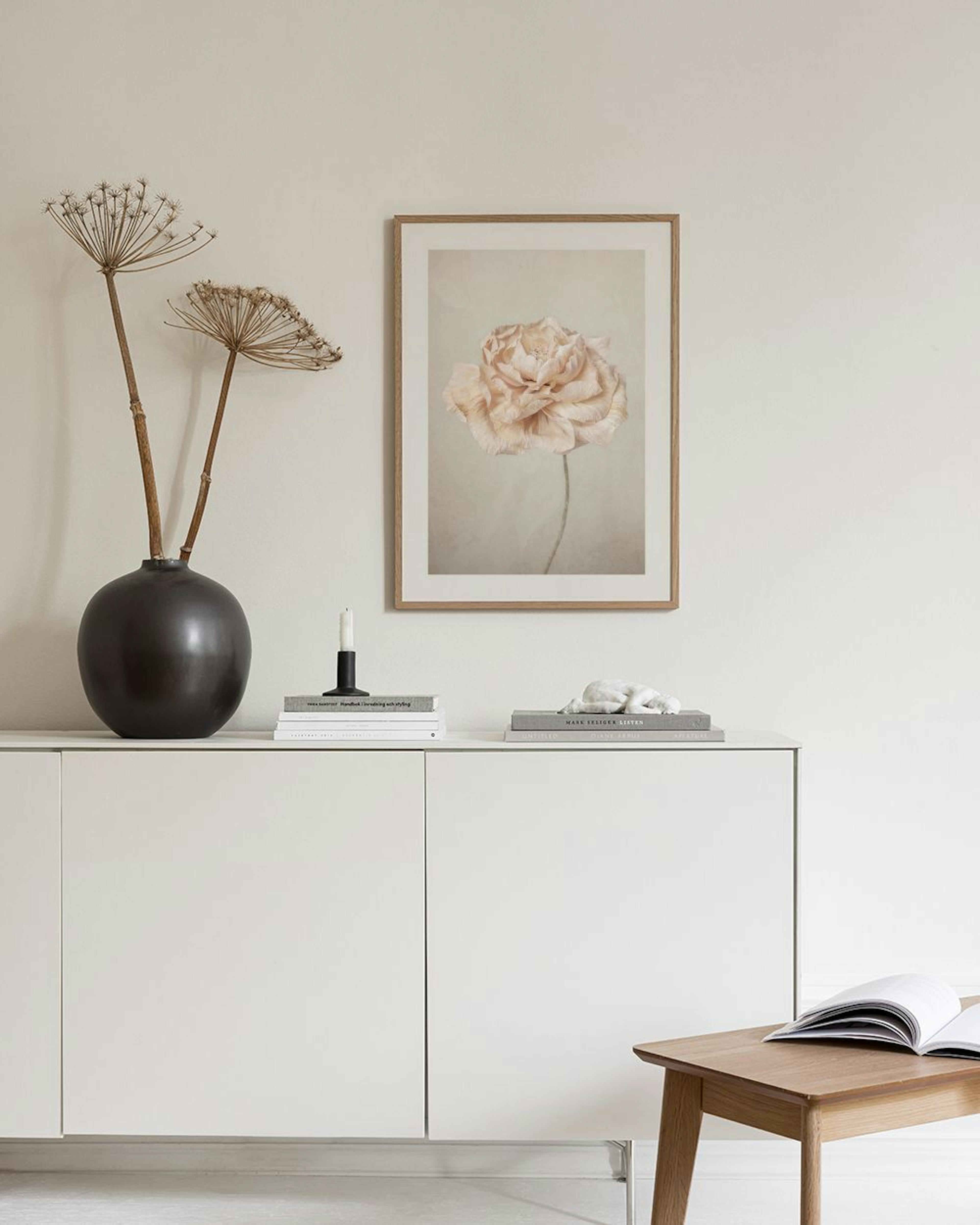 Soft Blossom Poster