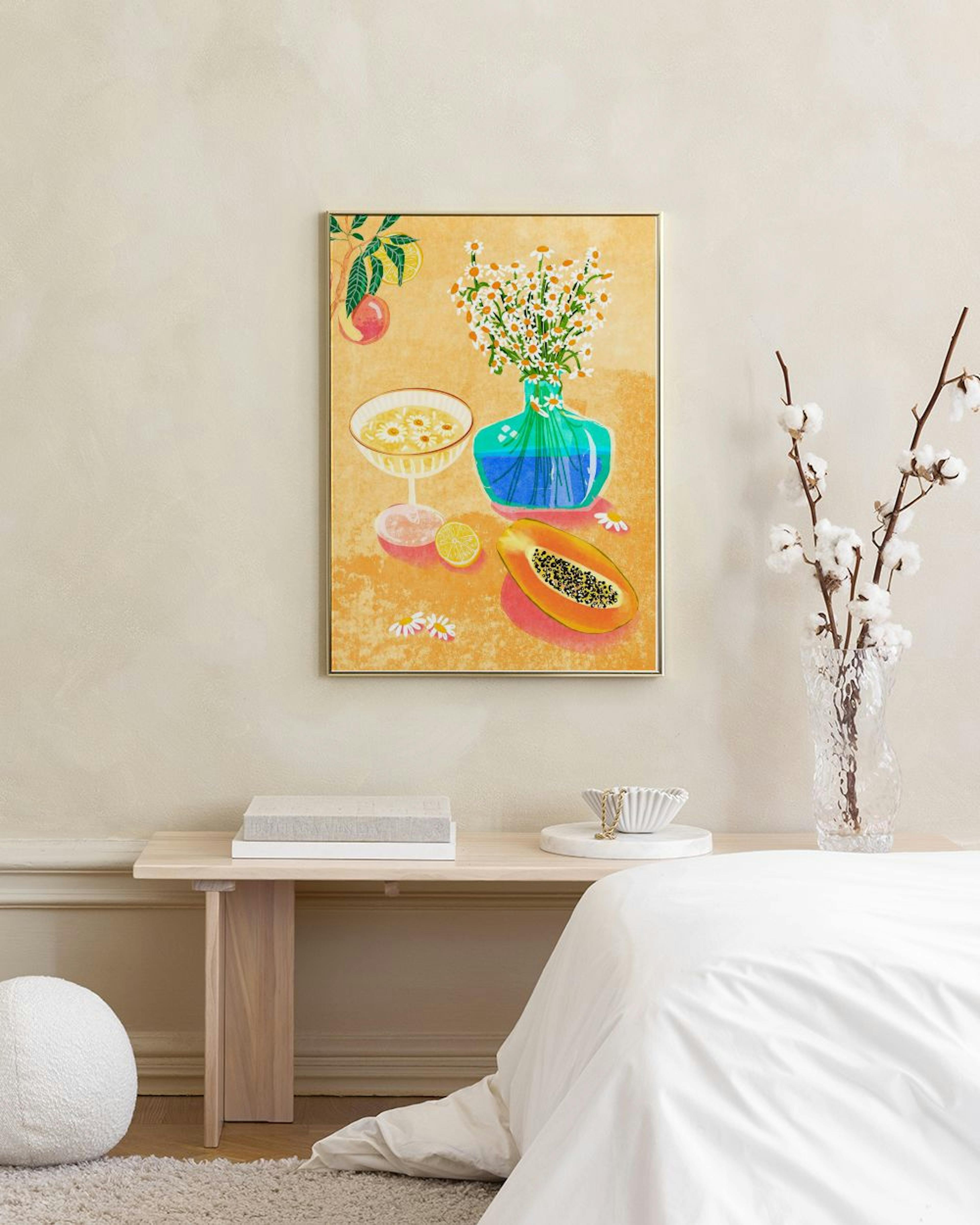 Raissa Oltmanns - Still Life Summer Vibes Poster
