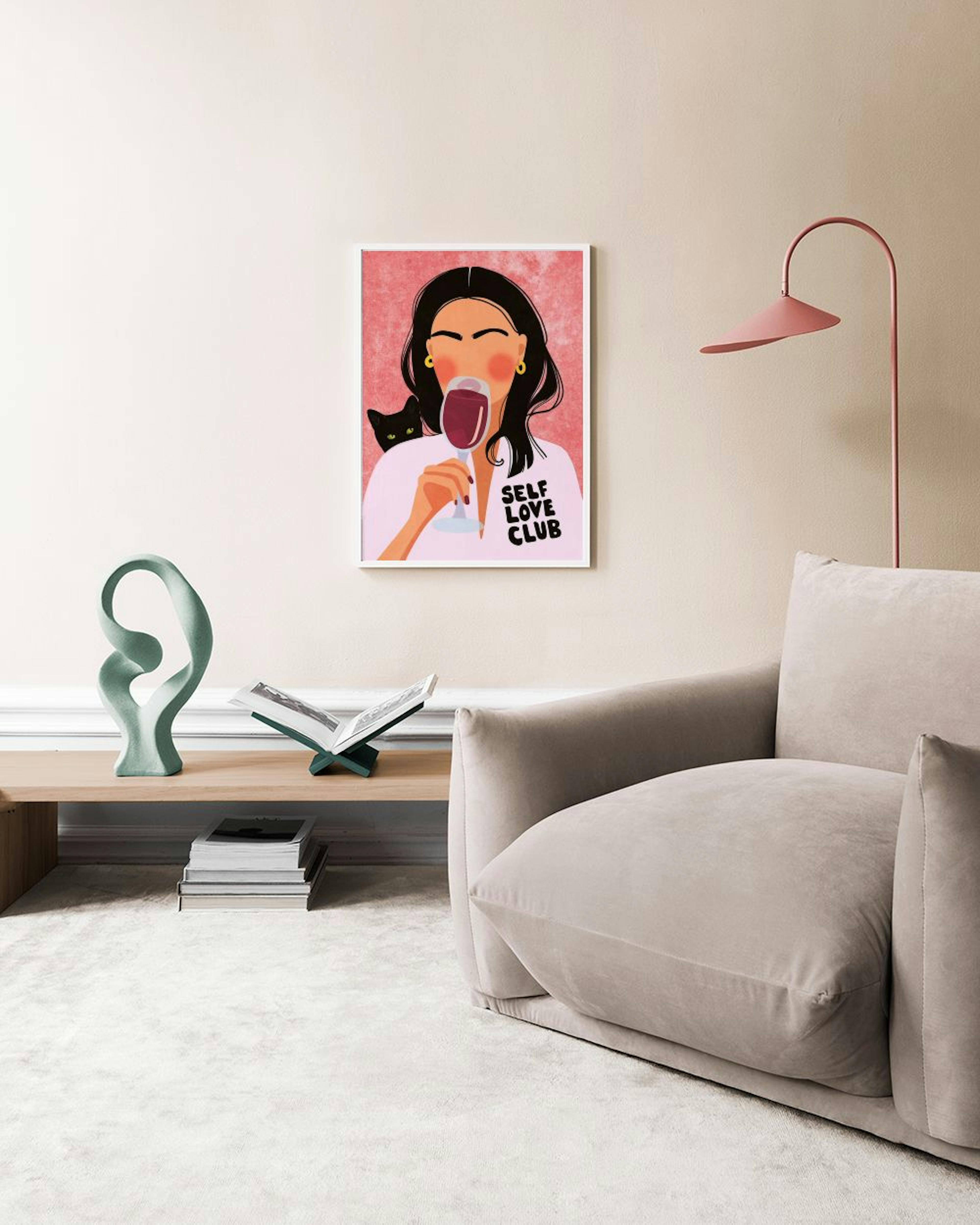 Raissa Oltmanns - Self Love Club Affiche