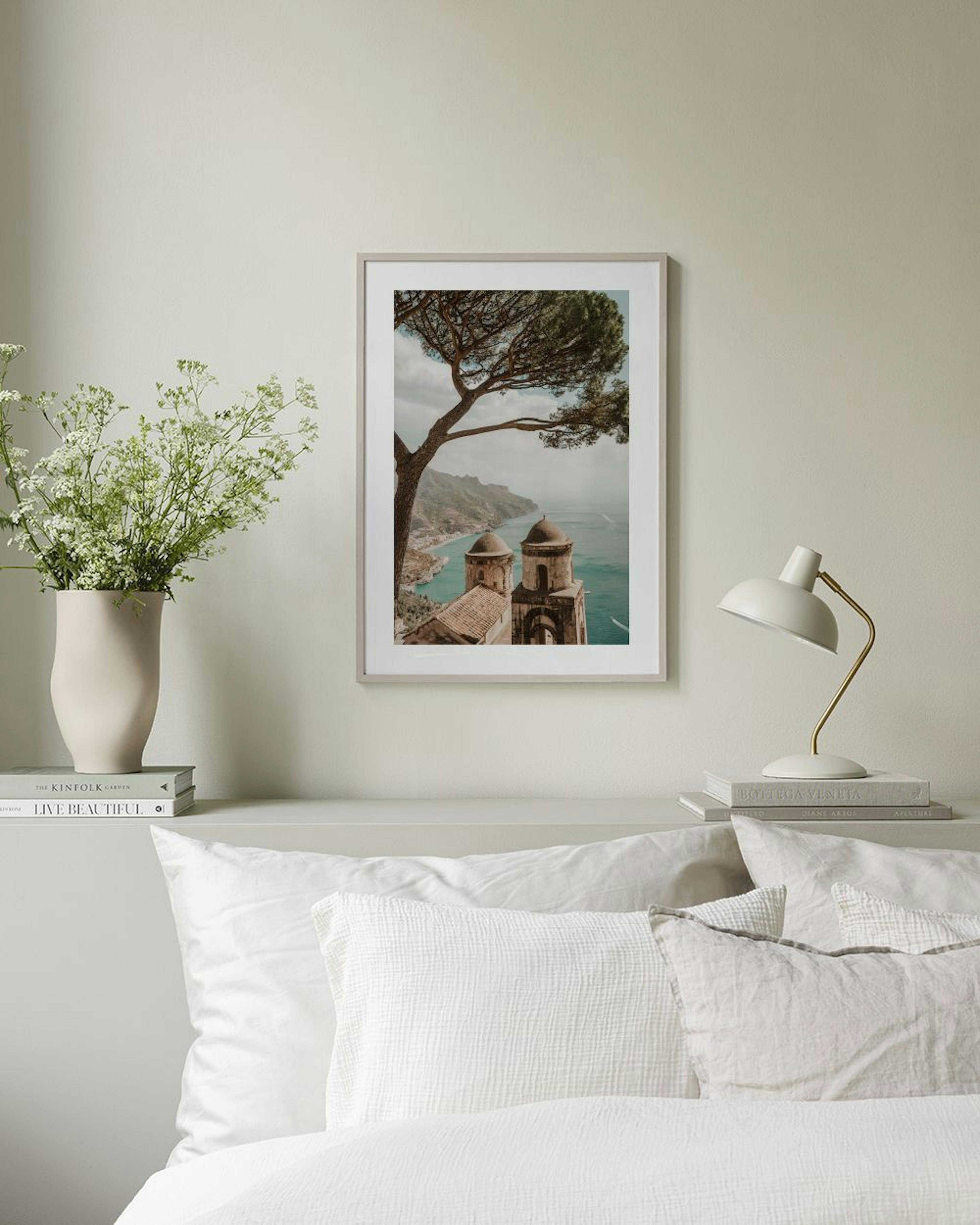 Villa Rudolfo View Poster