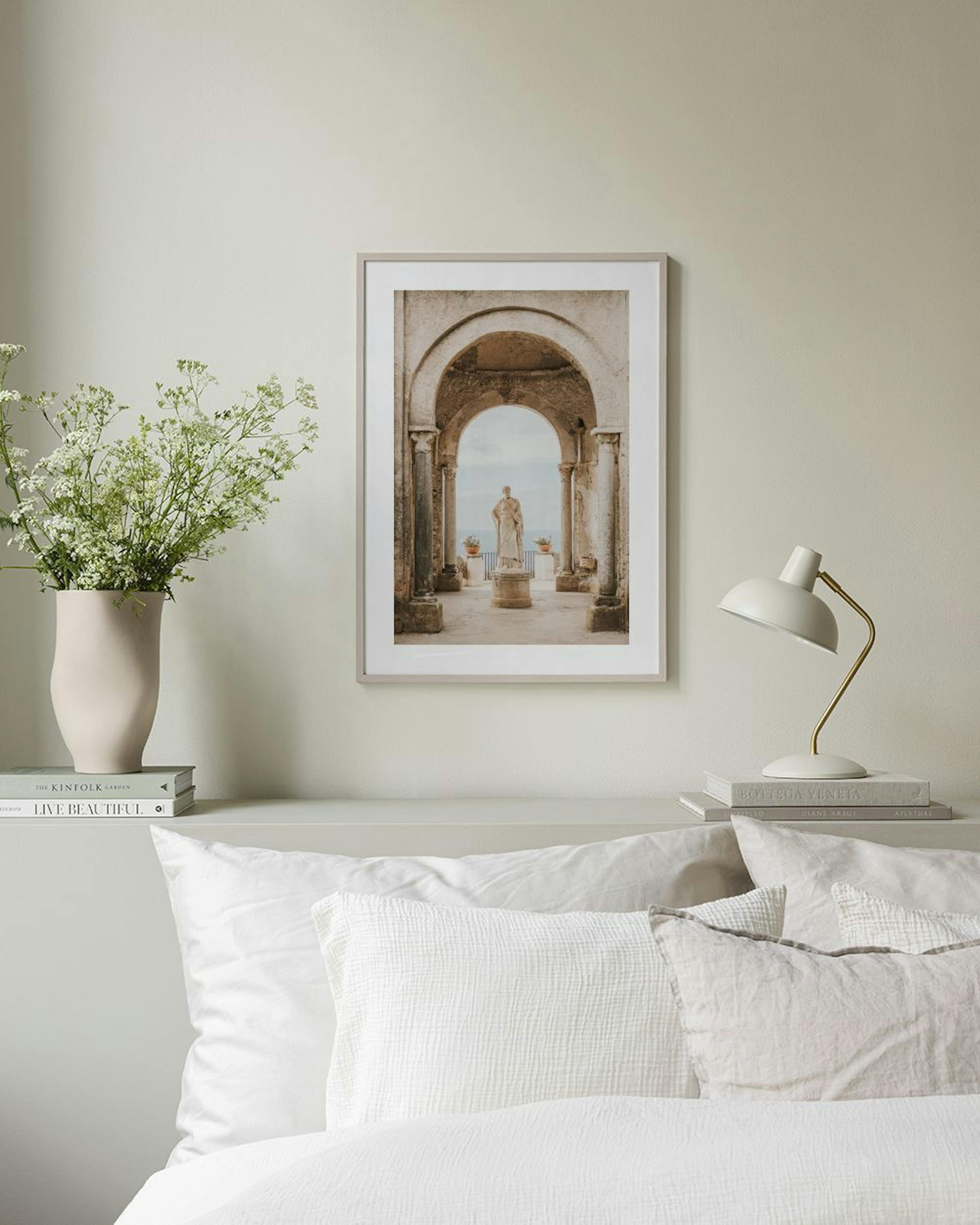 Villa Cimbrone Gardens Print