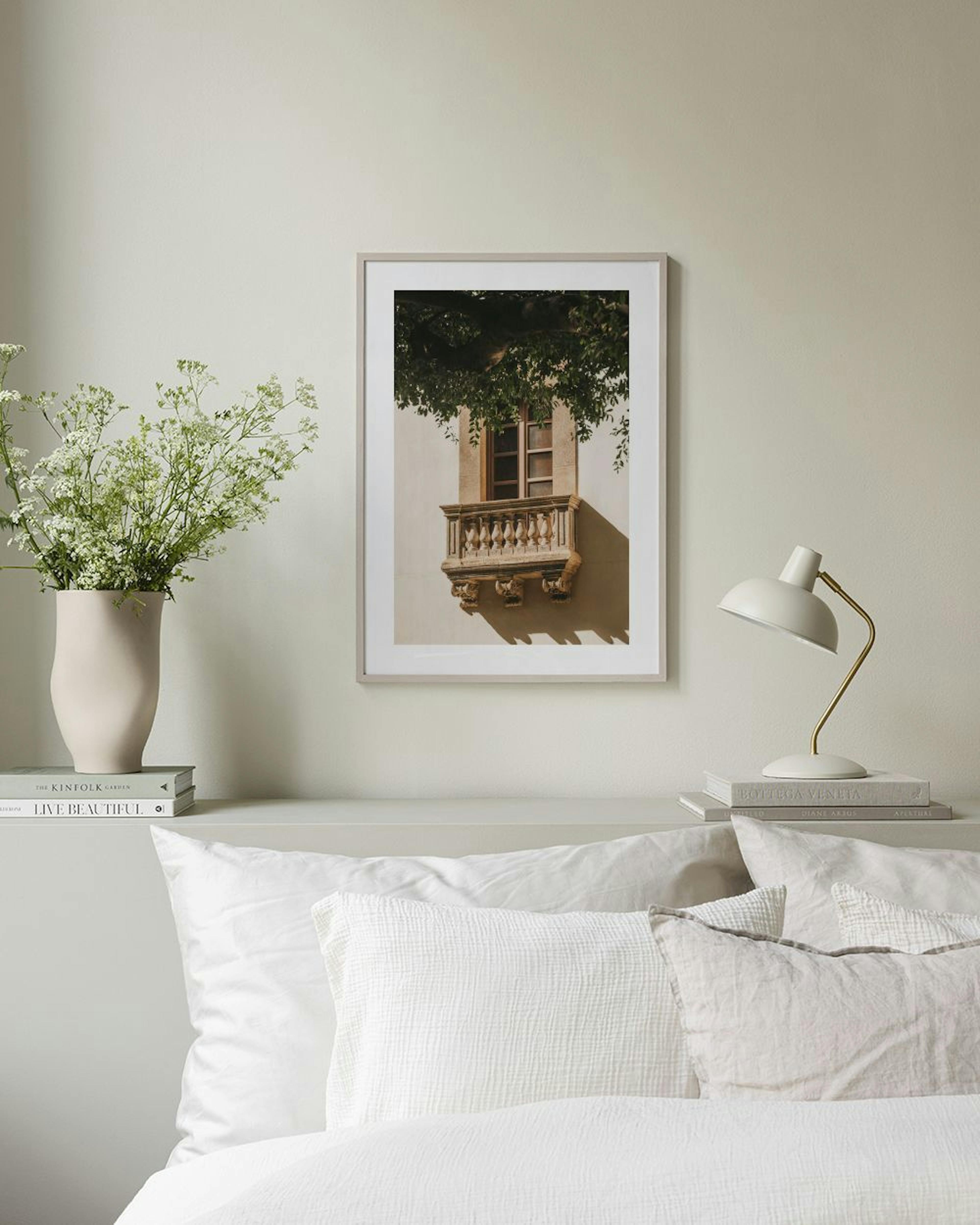 Italian Balcony Print