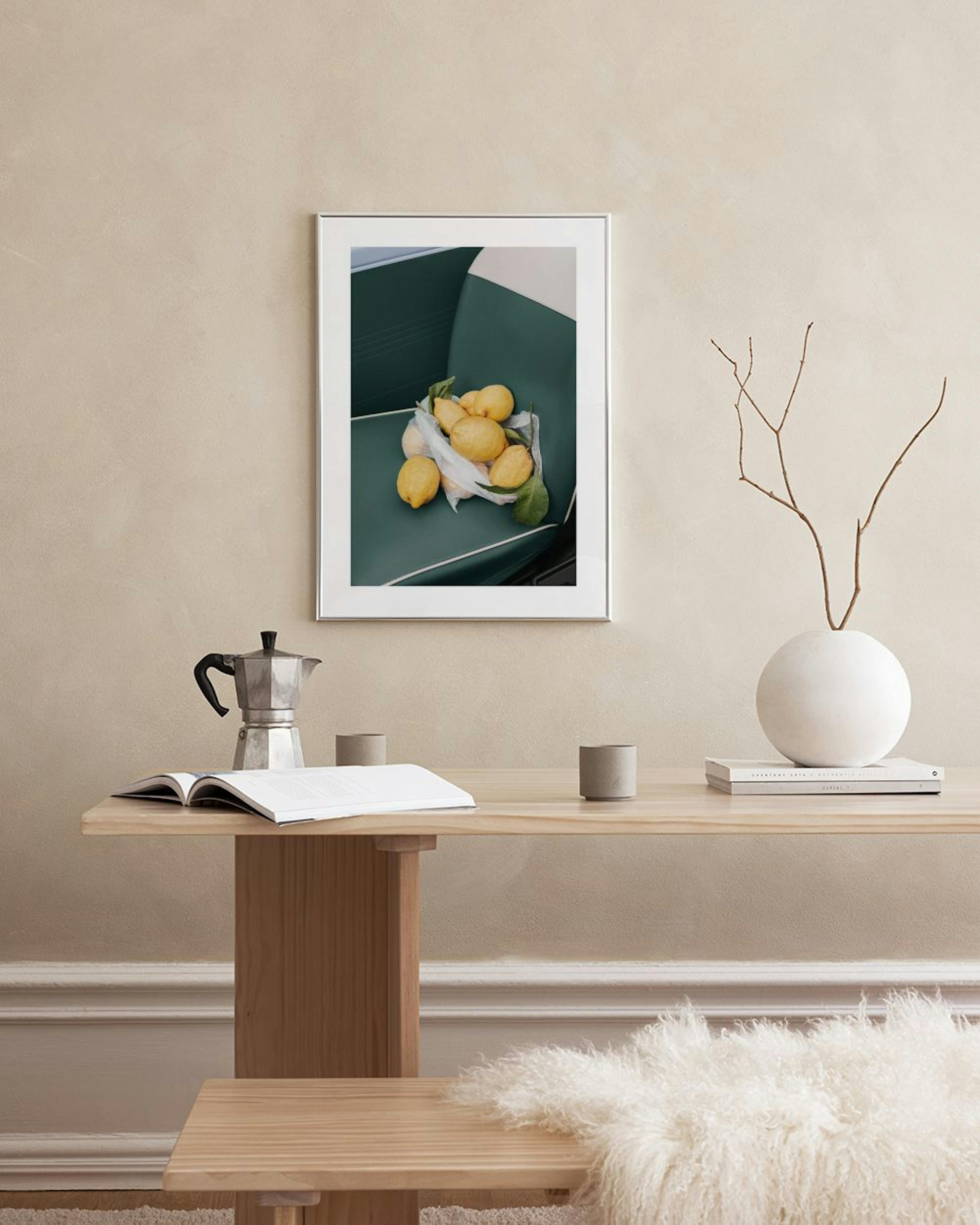 Lemon Drive Print