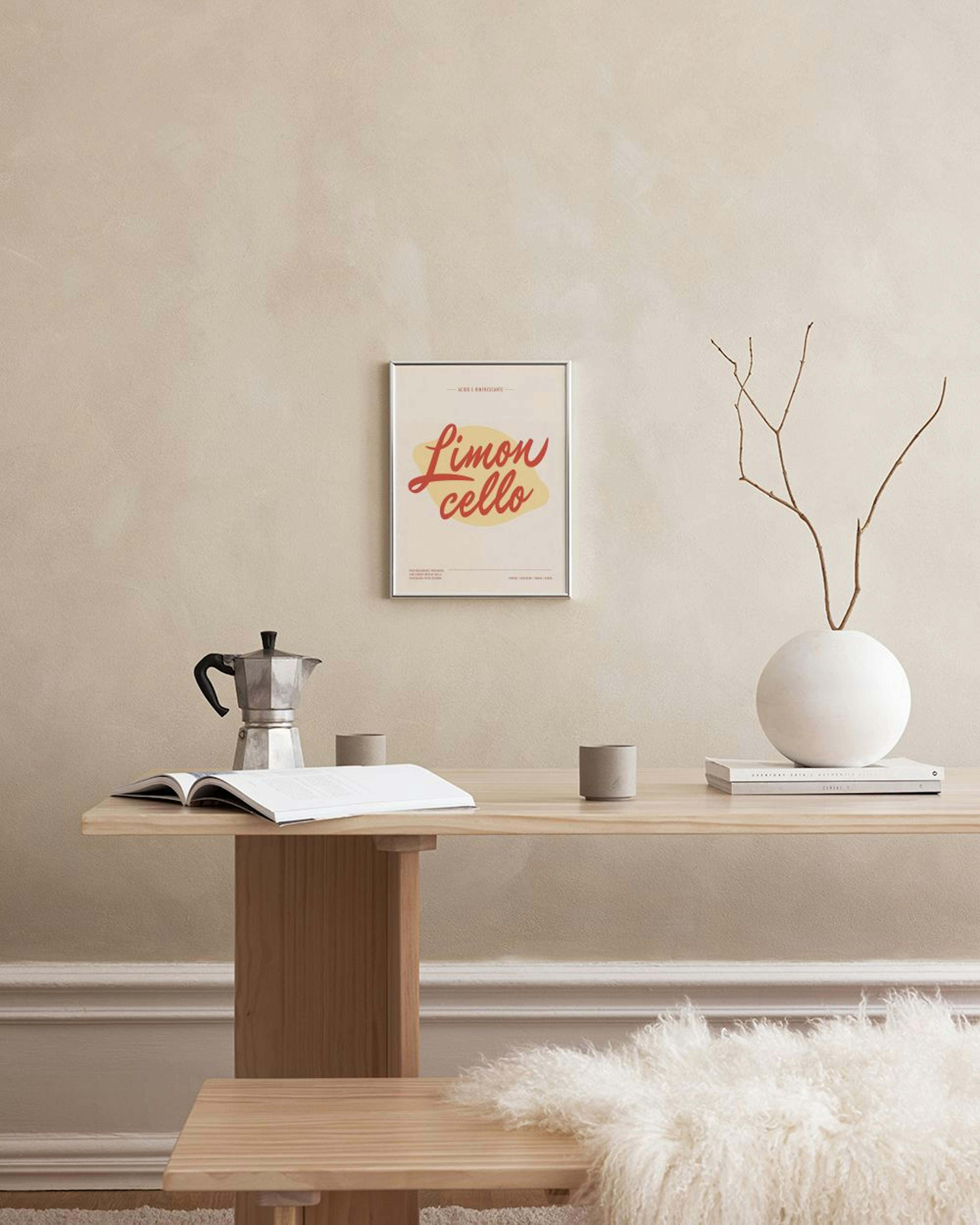 Limoncello Poster