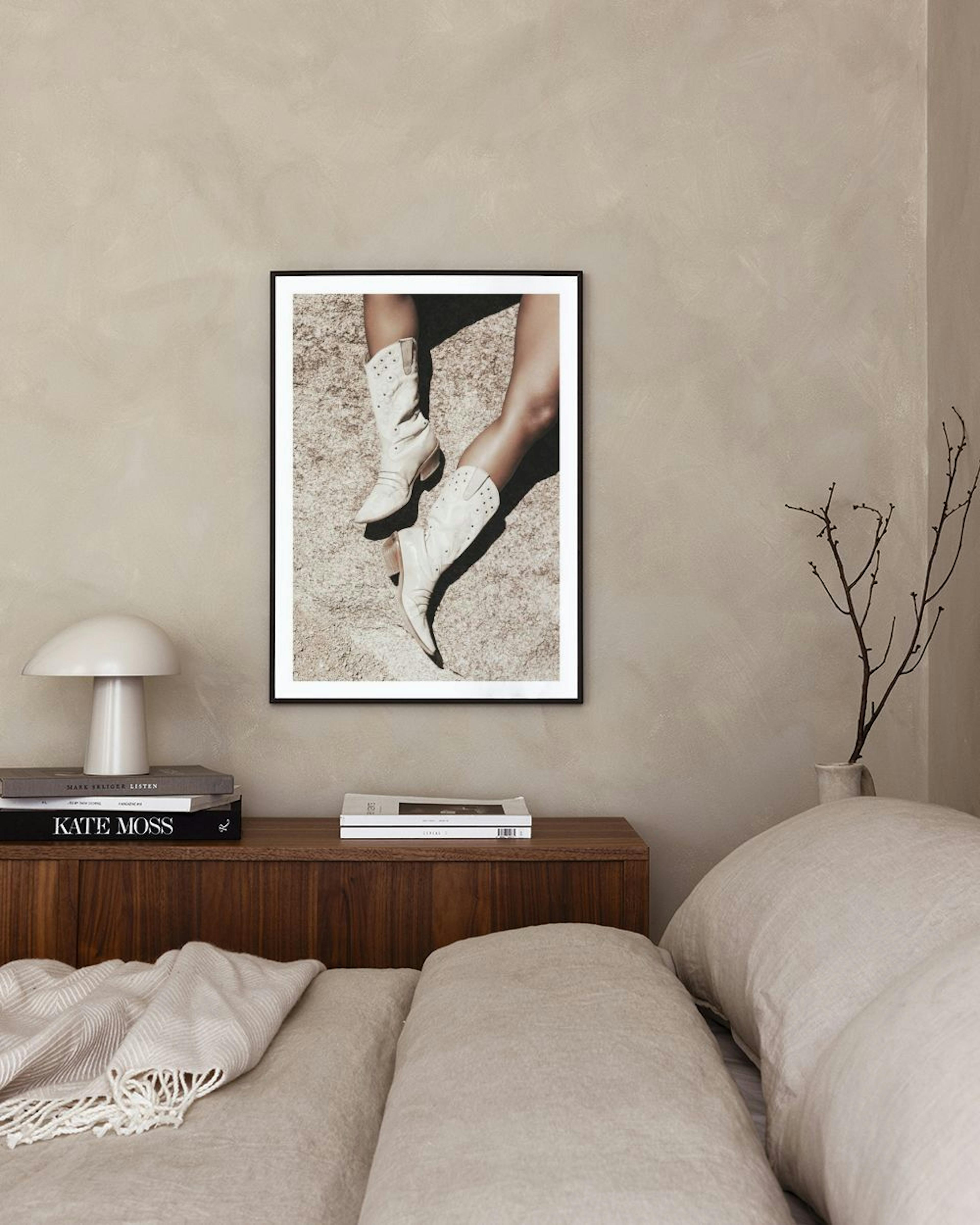 Cowgirl Chic Plakat
