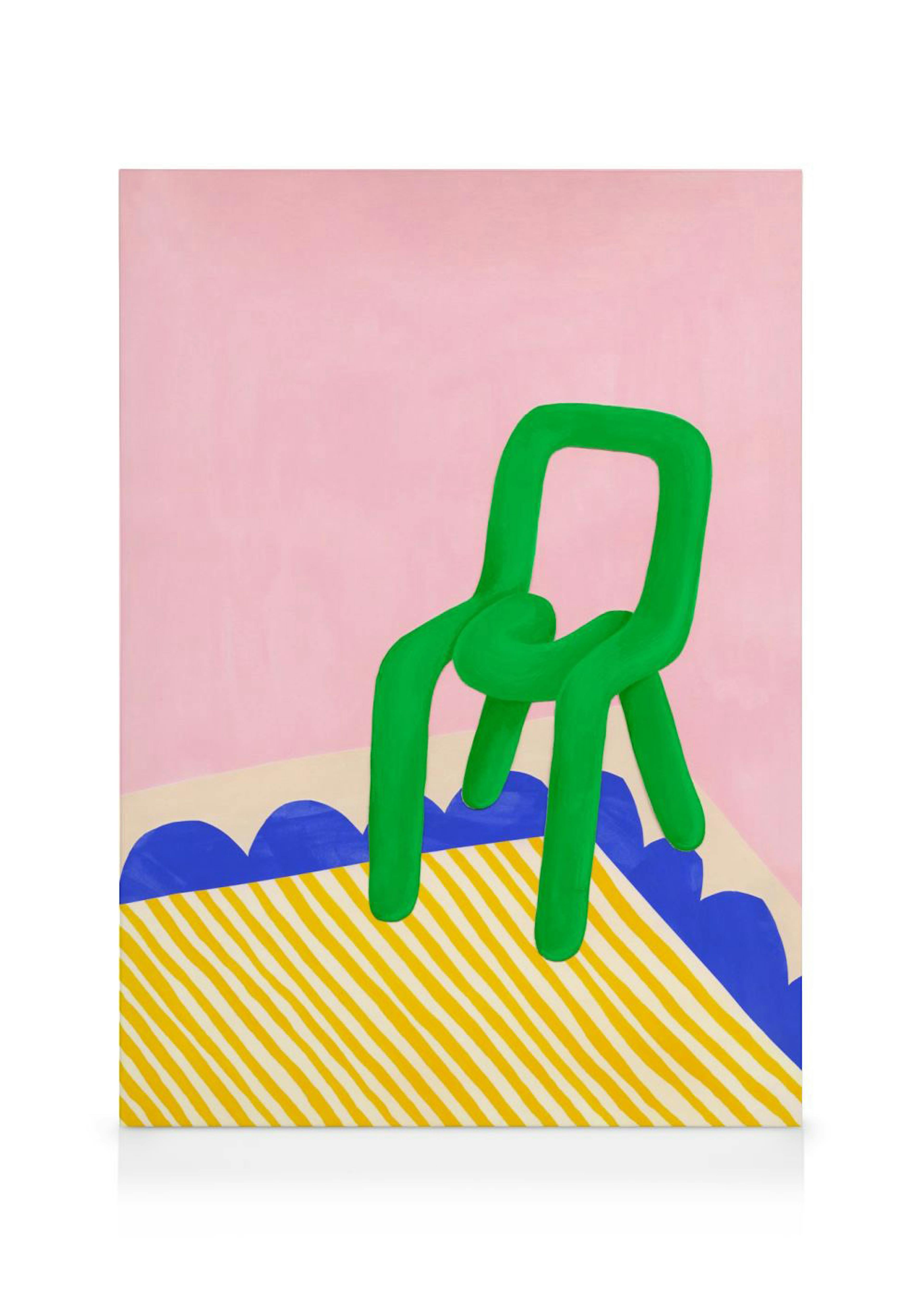 Bold Chair Lienzo 0