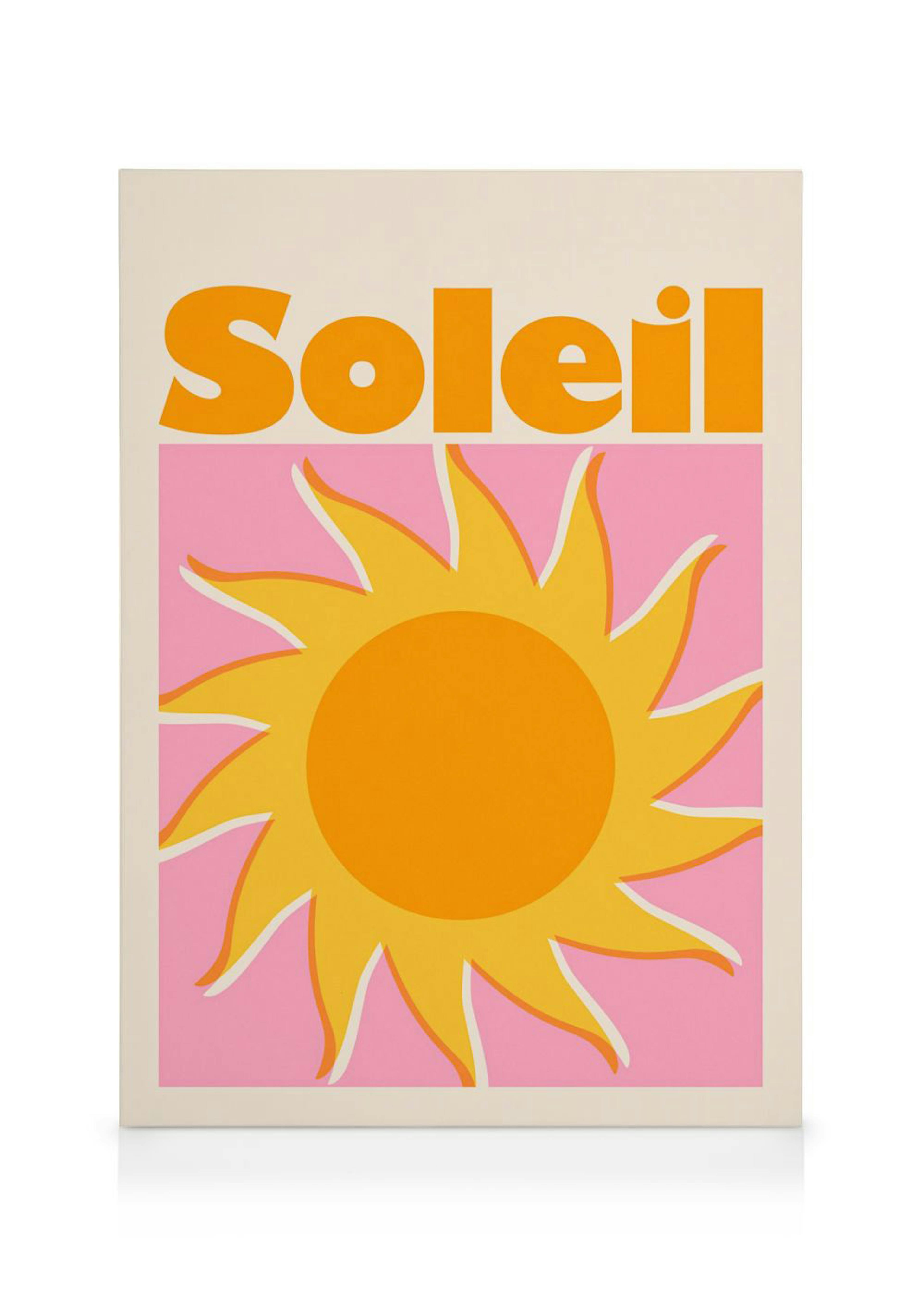 Soleil Leinwandbild 0