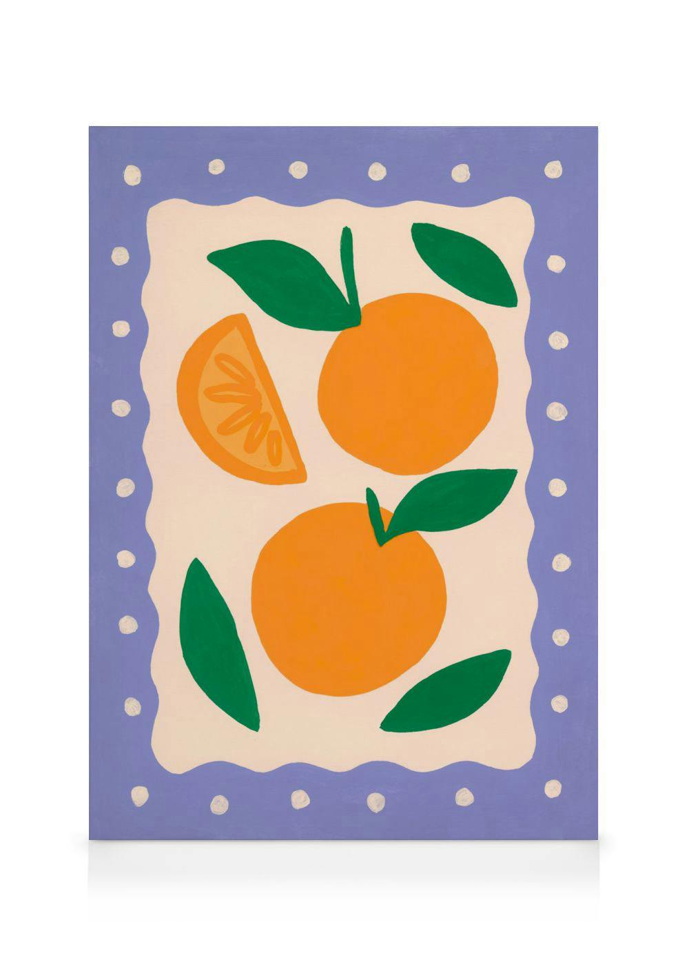 Obrazy na płótnie Popping Oranges Obraz na płótnie (50x70 cm)